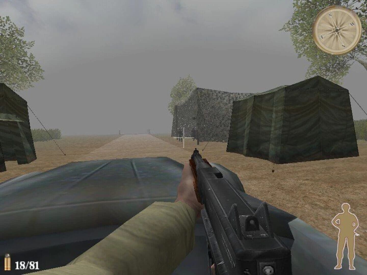 World War II: Sniper - Call to Victory screenshot 4