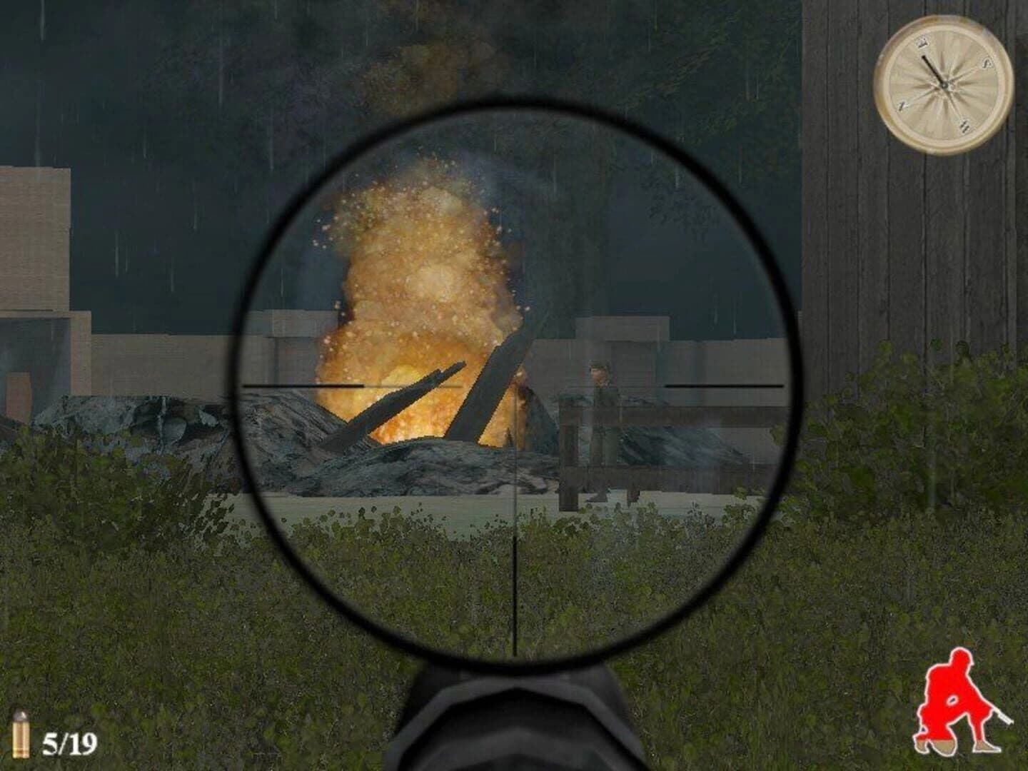 World War II: Sniper - Call to Victory screenshot 2