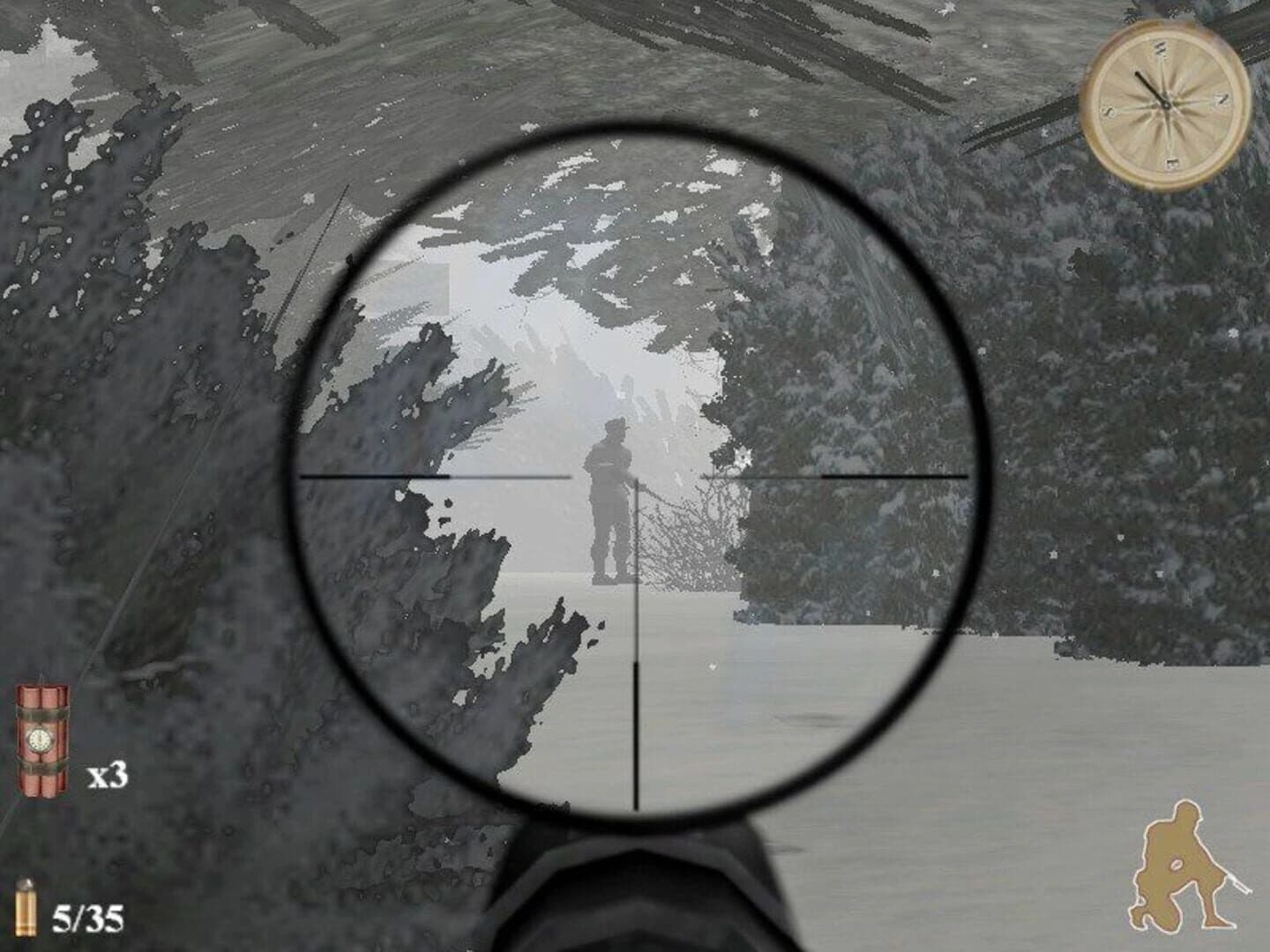 World War II: Sniper - Call to Victory screenshot 1