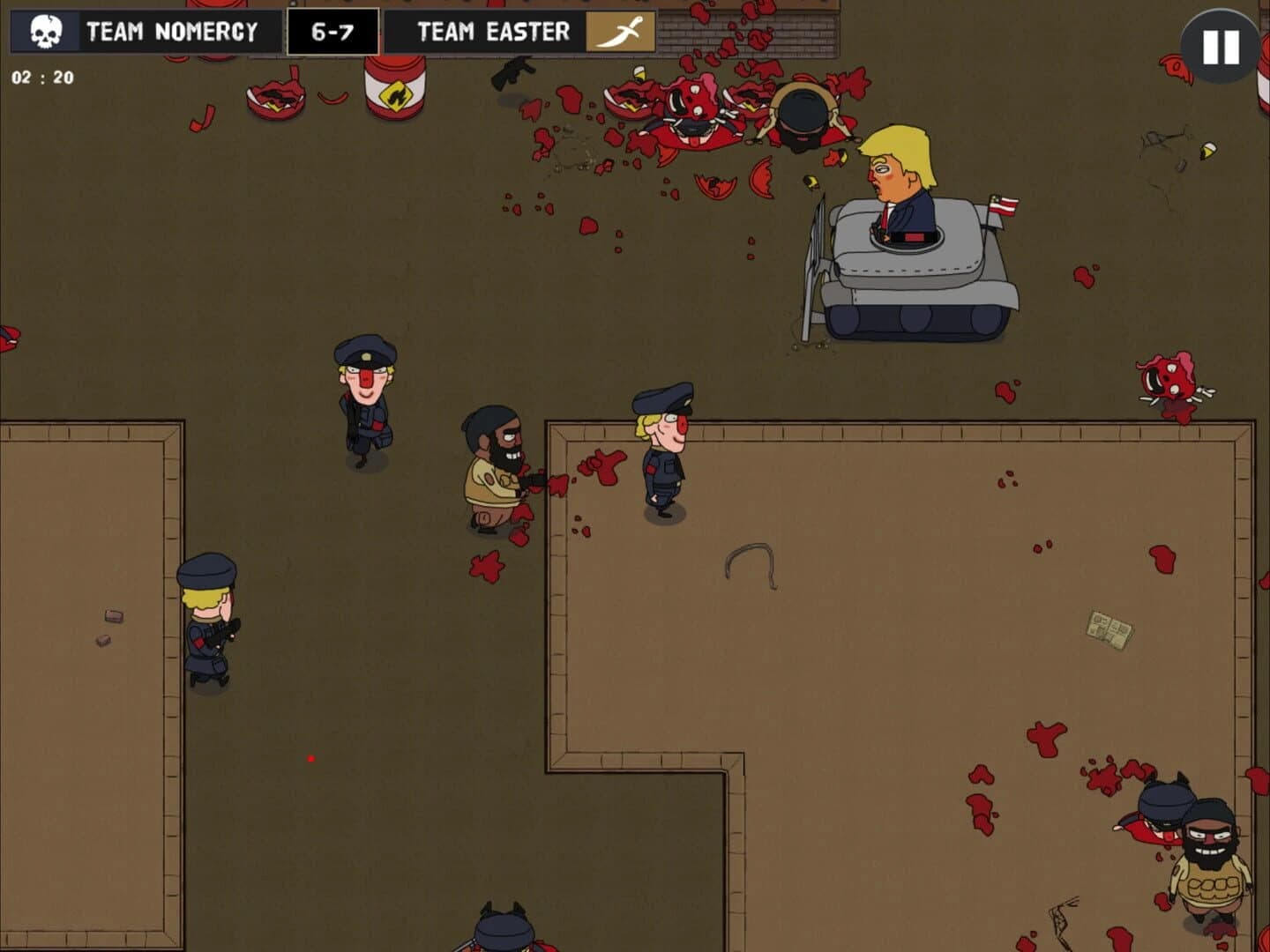 World War Party: Game of Trump screenshot 5