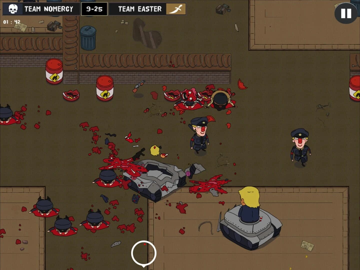 World War Party: Game of Trump screenshot 2