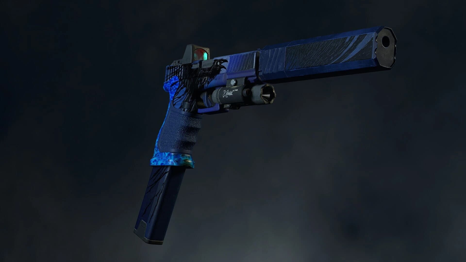 World War Z: Raven Weapons Skin Pack screenshot 1