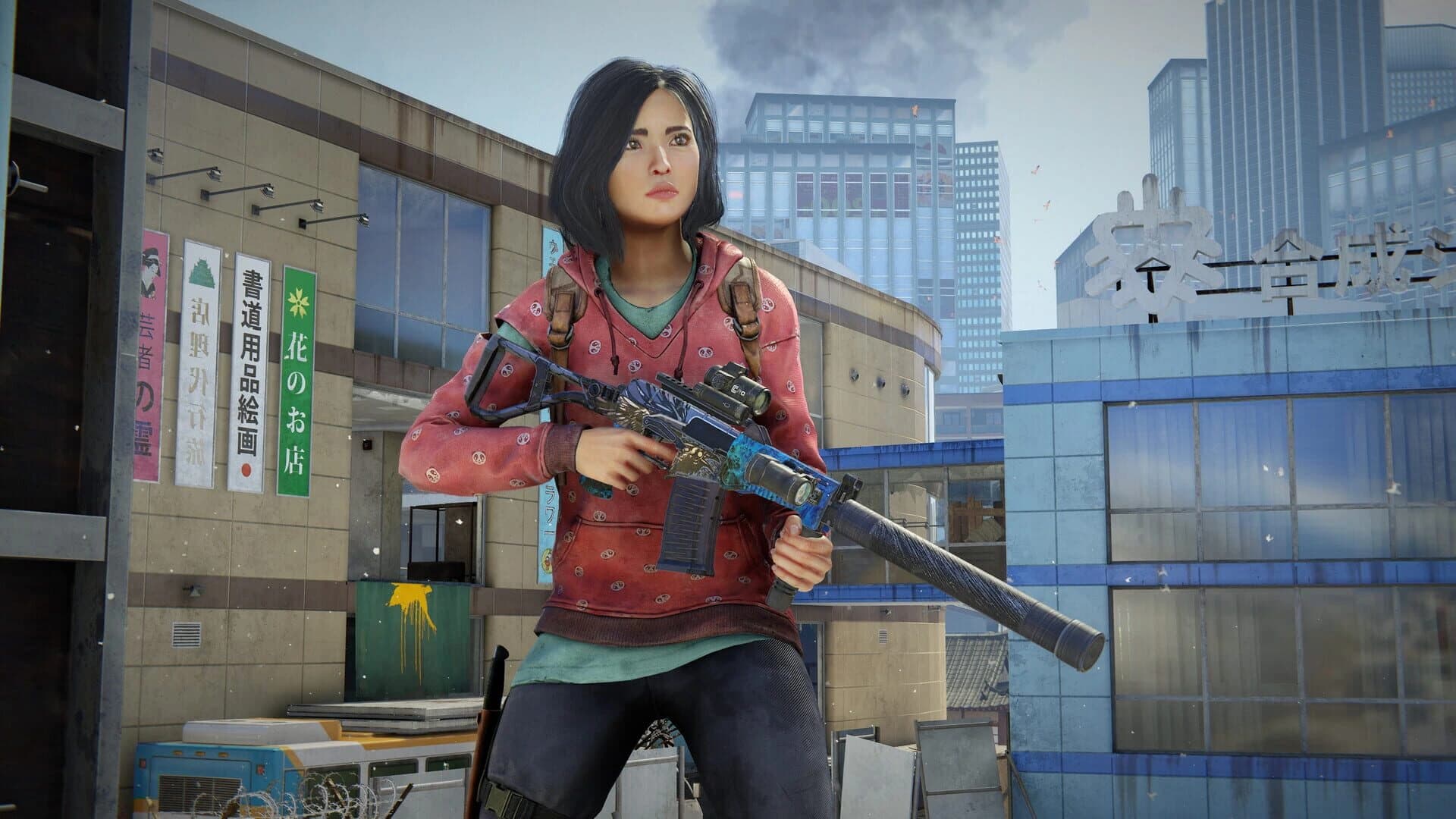 World War Z: Raven Weapons Skin Pack screenshot 5