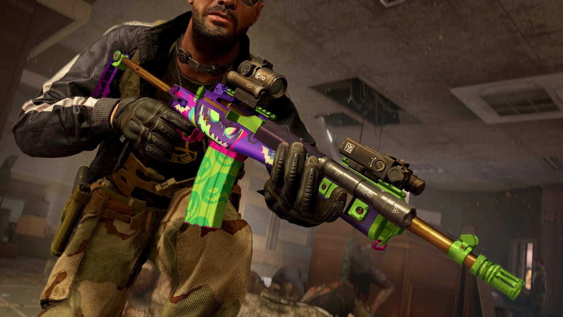 World War Z: Vibrant Halloween Skin Pack screenshot 1
