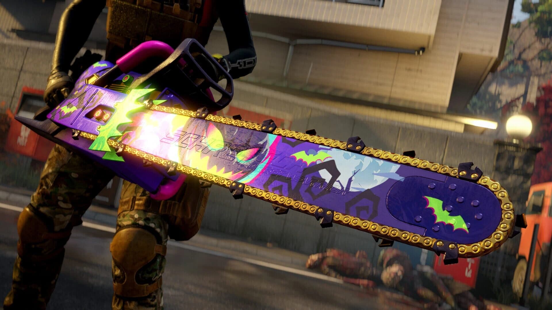 World War Z: Vibrant Halloween Skin Pack screenshot 3