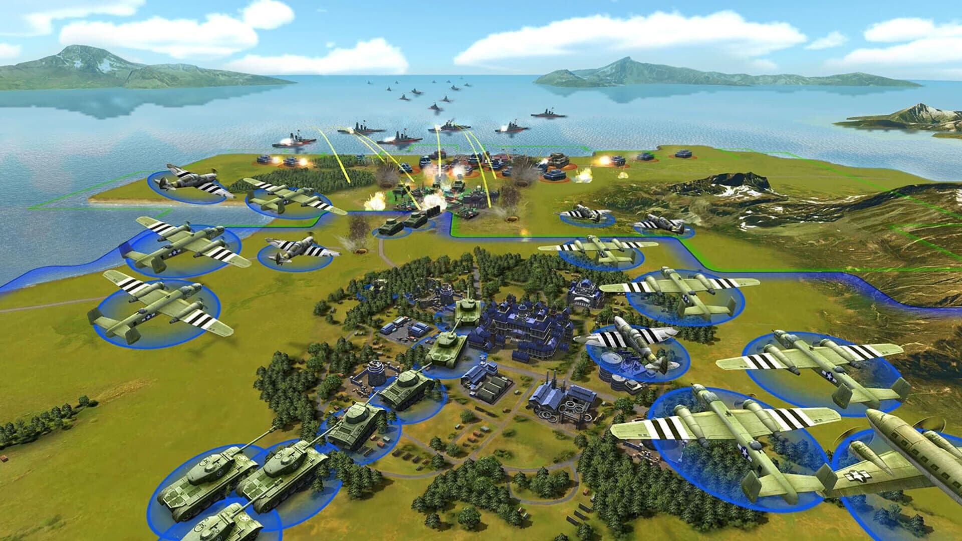 World Warfare screenshot 2