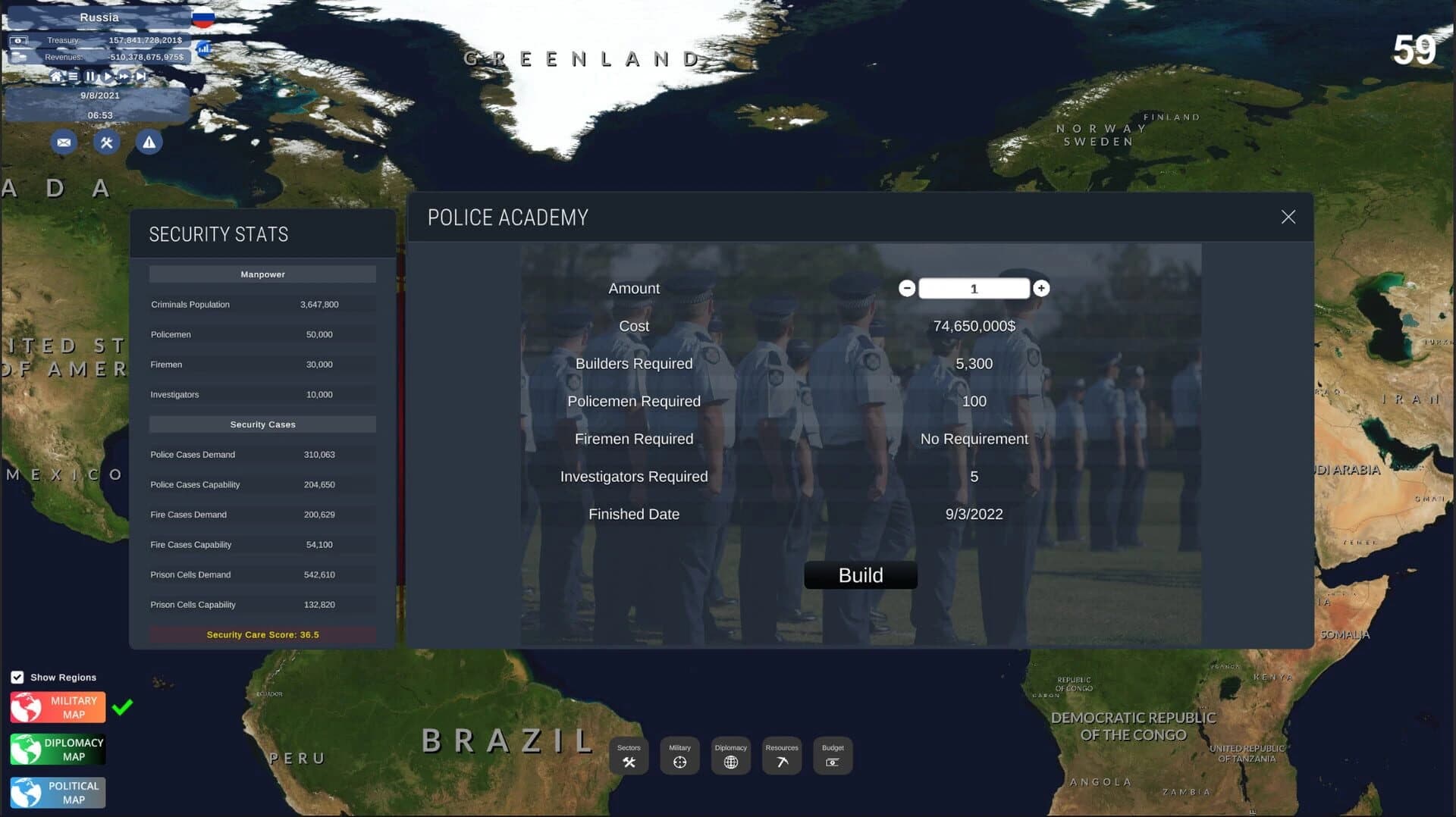 World Warfare & Economic screenshot 5