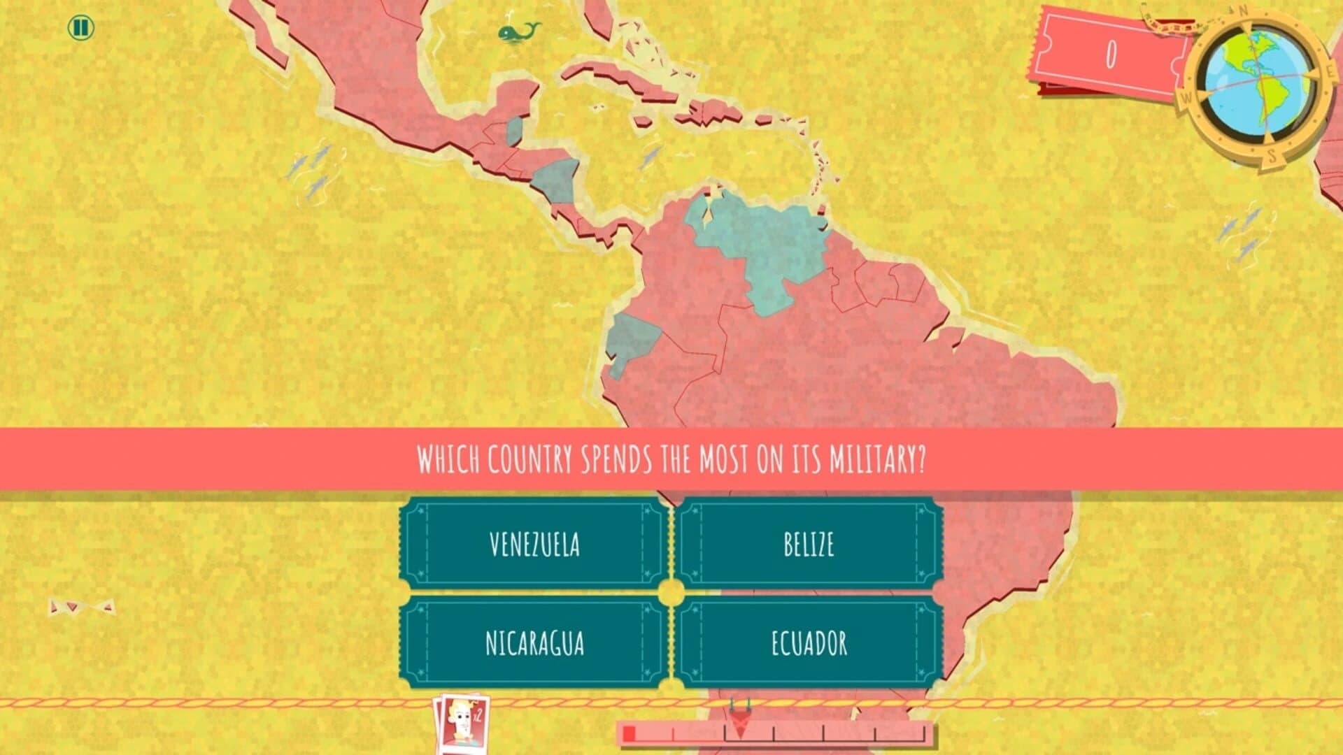 Worldly: Country & Maps Quiz screenshot 4