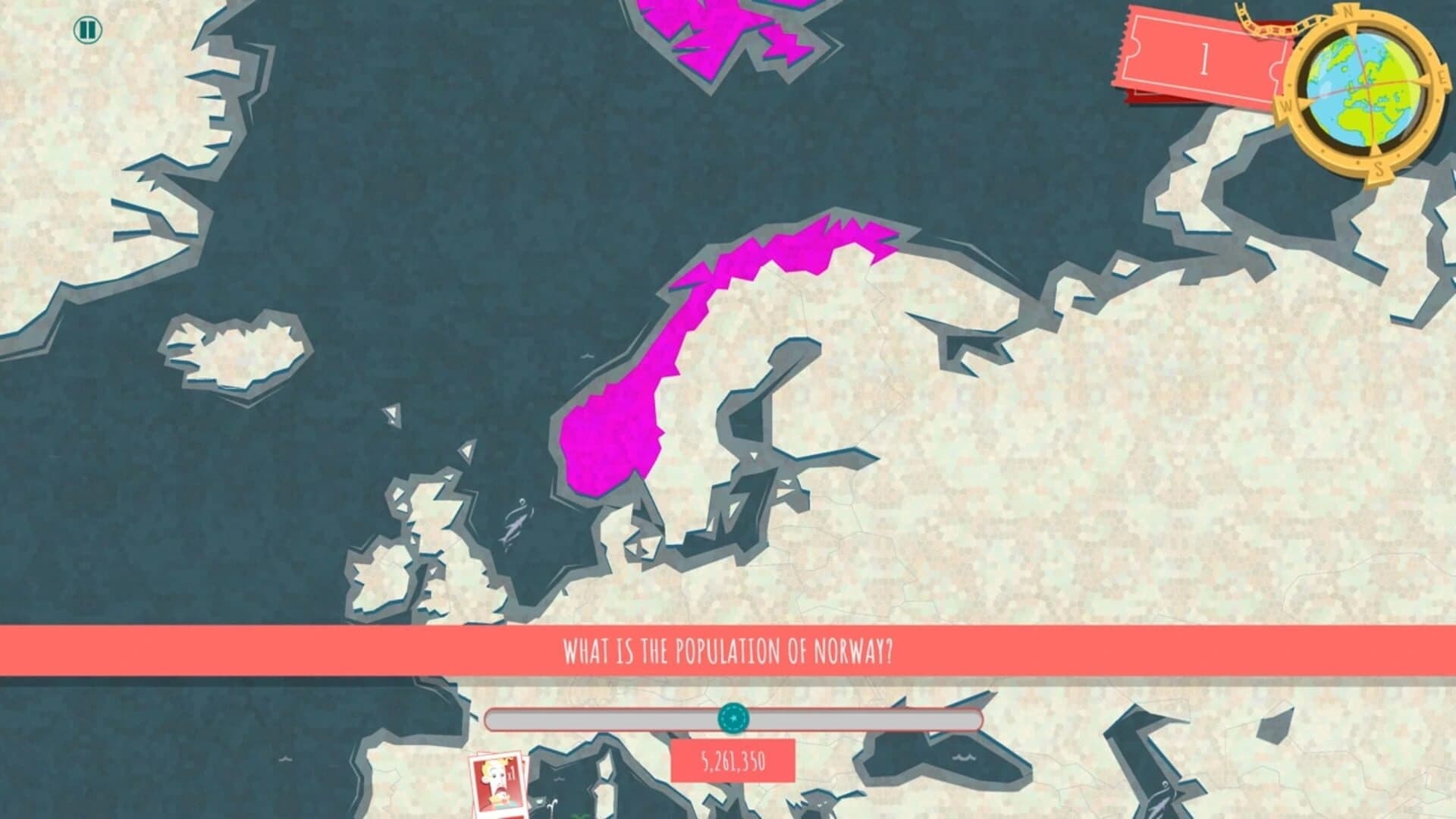 Worldly: Country & Maps Quiz screenshot 2