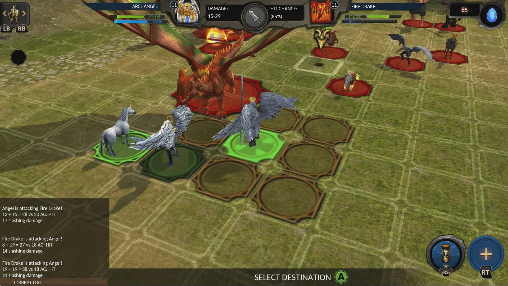 Worlds of Magic: Planar Conquest screenshot 4