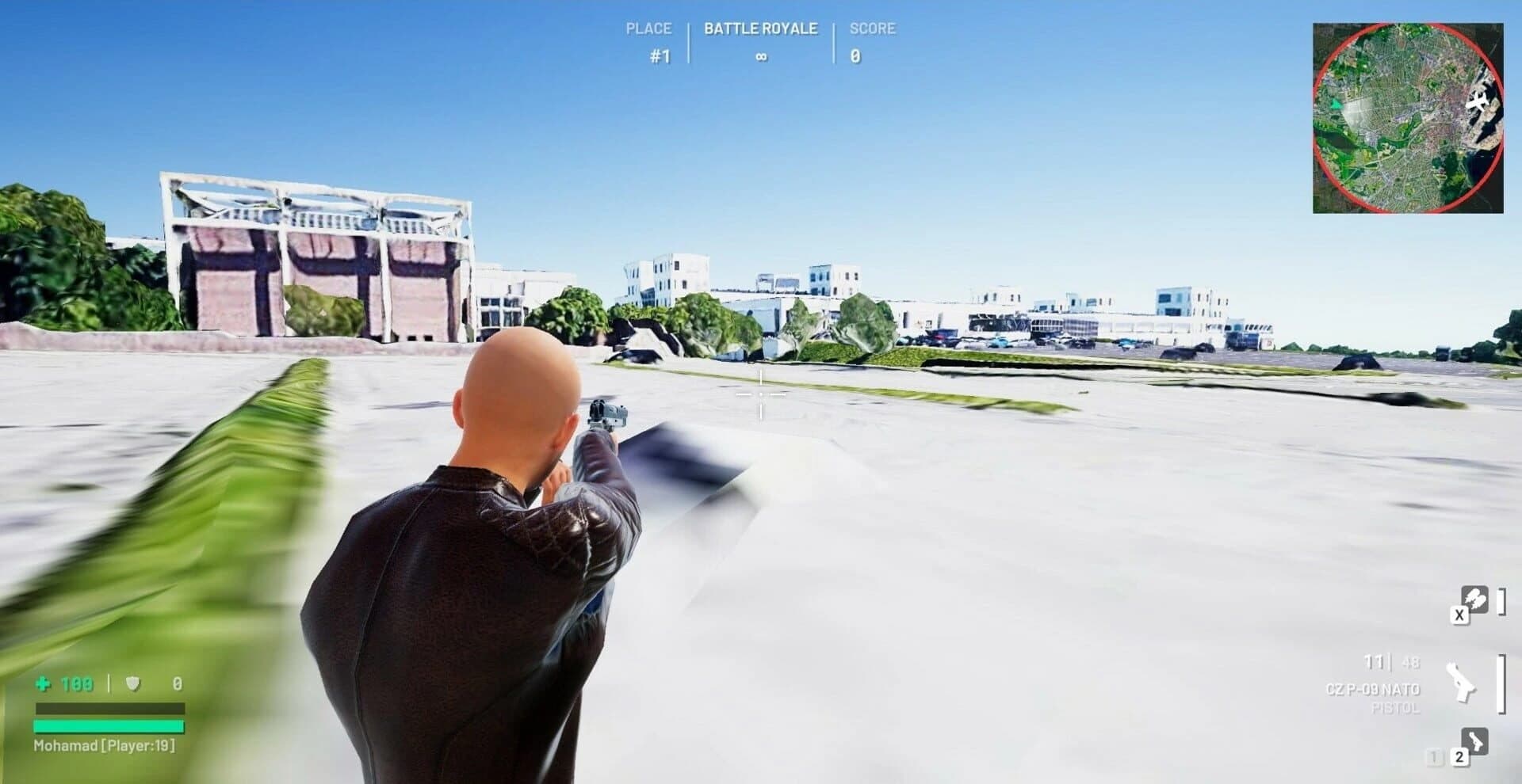 Worldwide Battle Royale screenshot 1