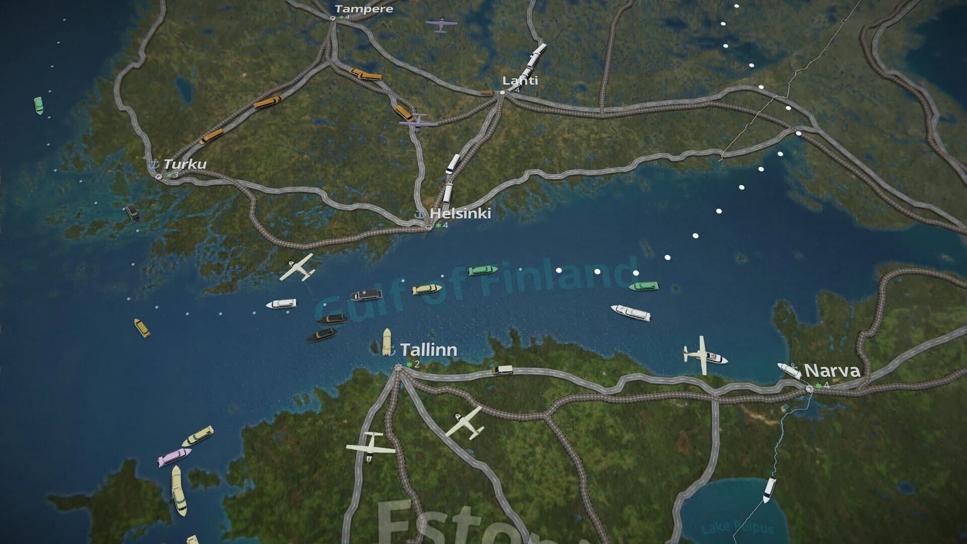 Worldwide Rush screenshot 3