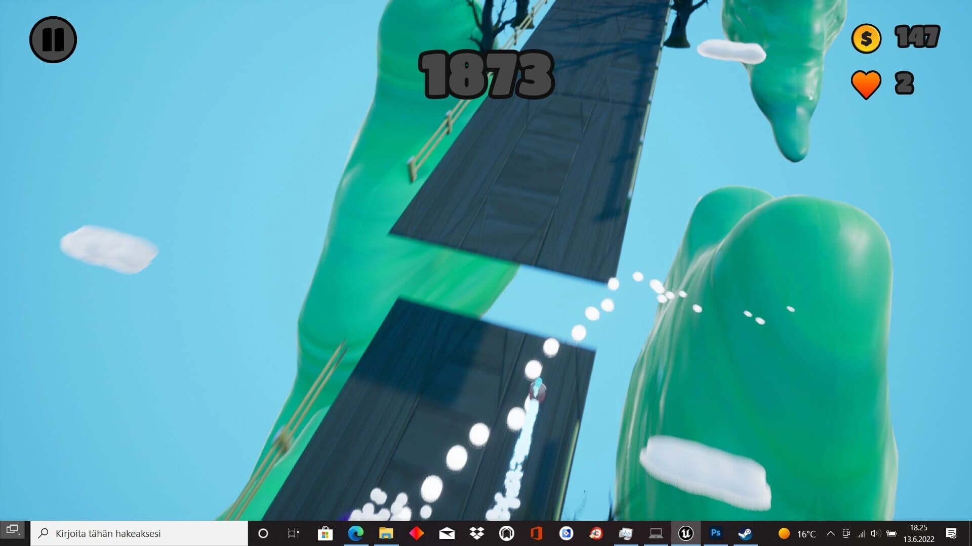Worm Runner screenshot 3