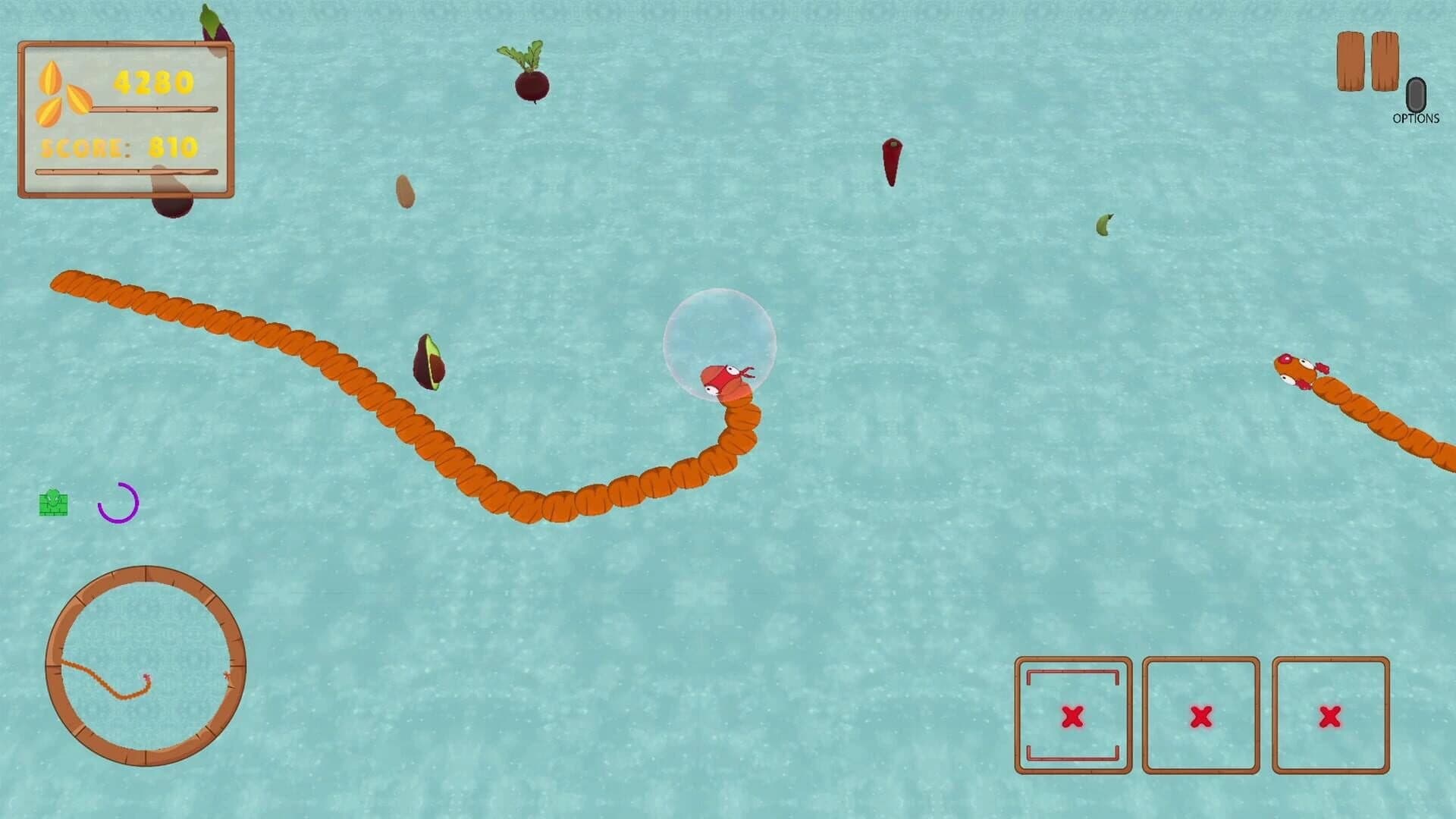 Worm War: Greengrocer screenshot 5