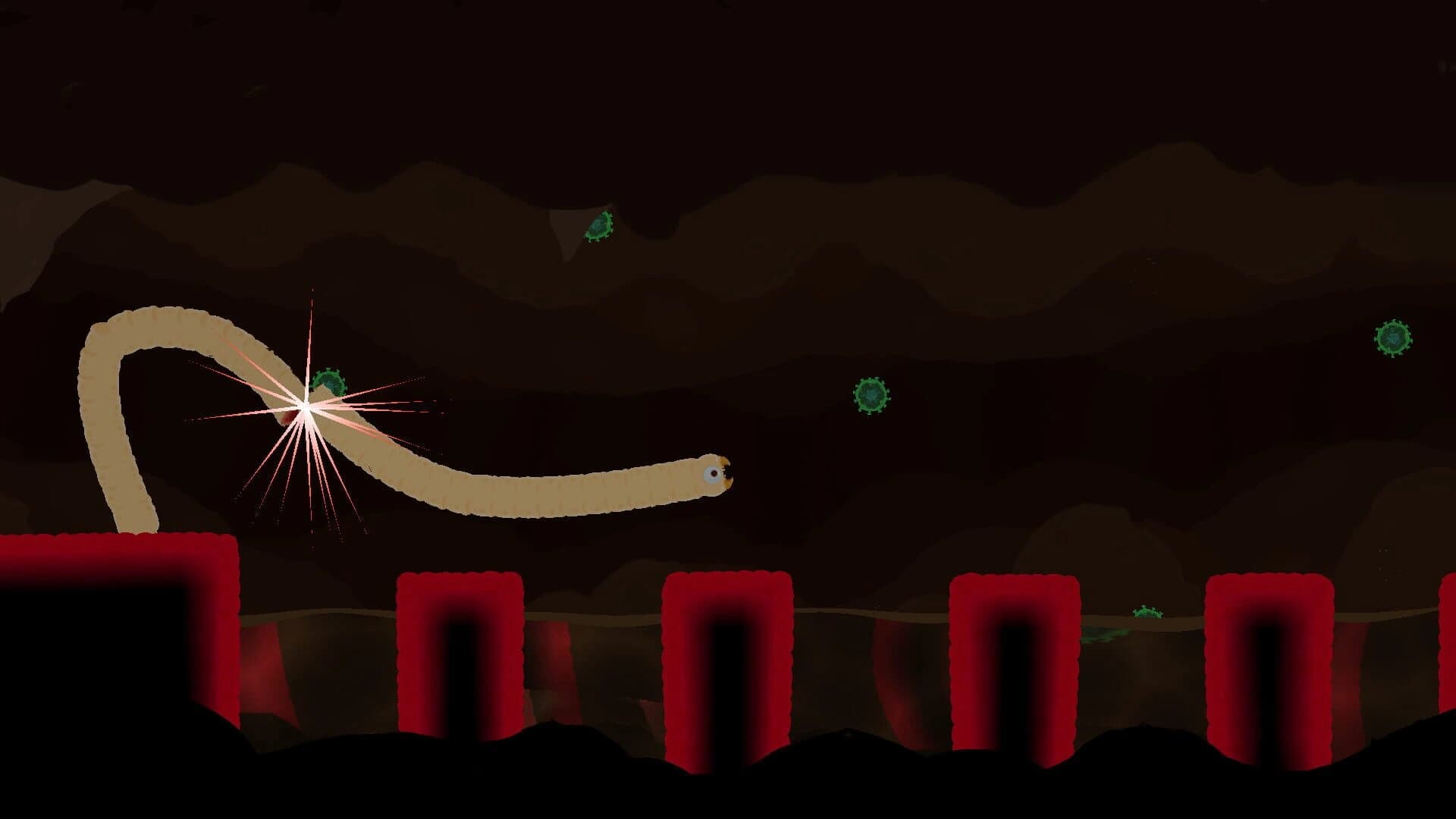 Wormatozoa screenshot 2