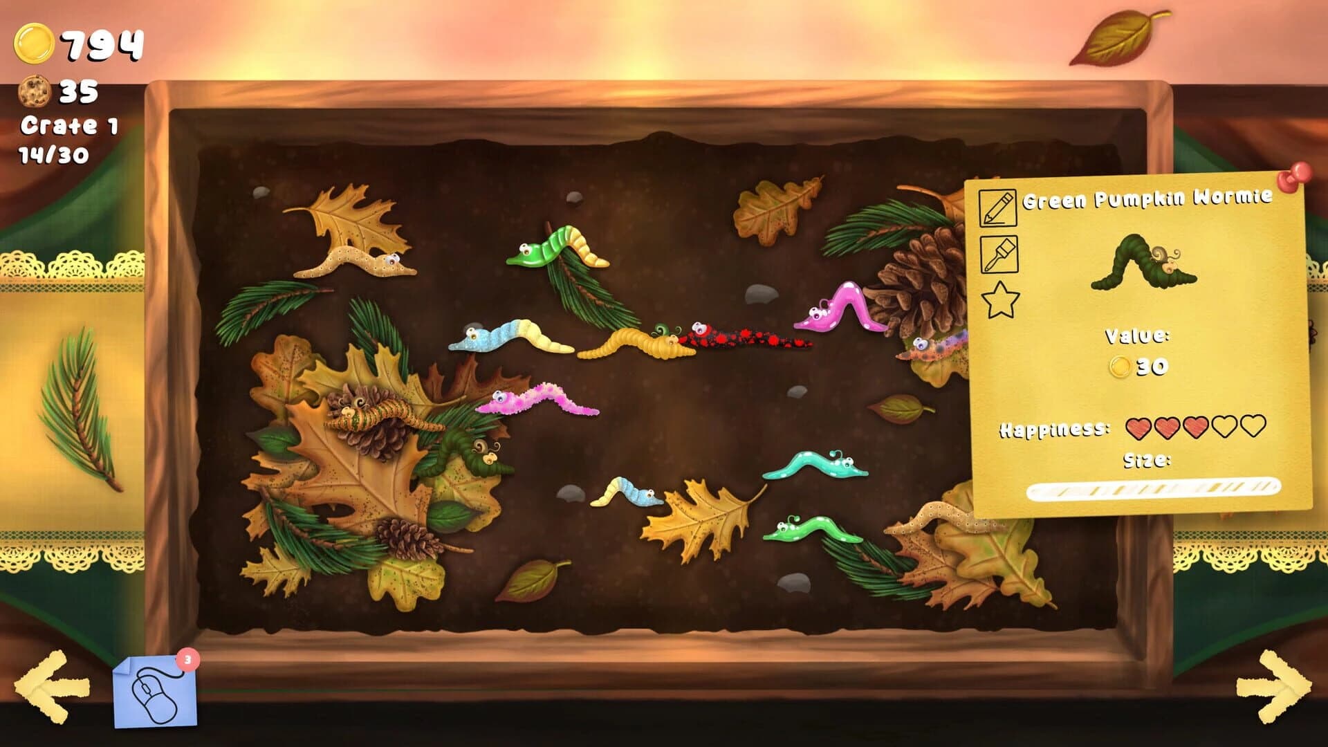 Wormies screenshot 2