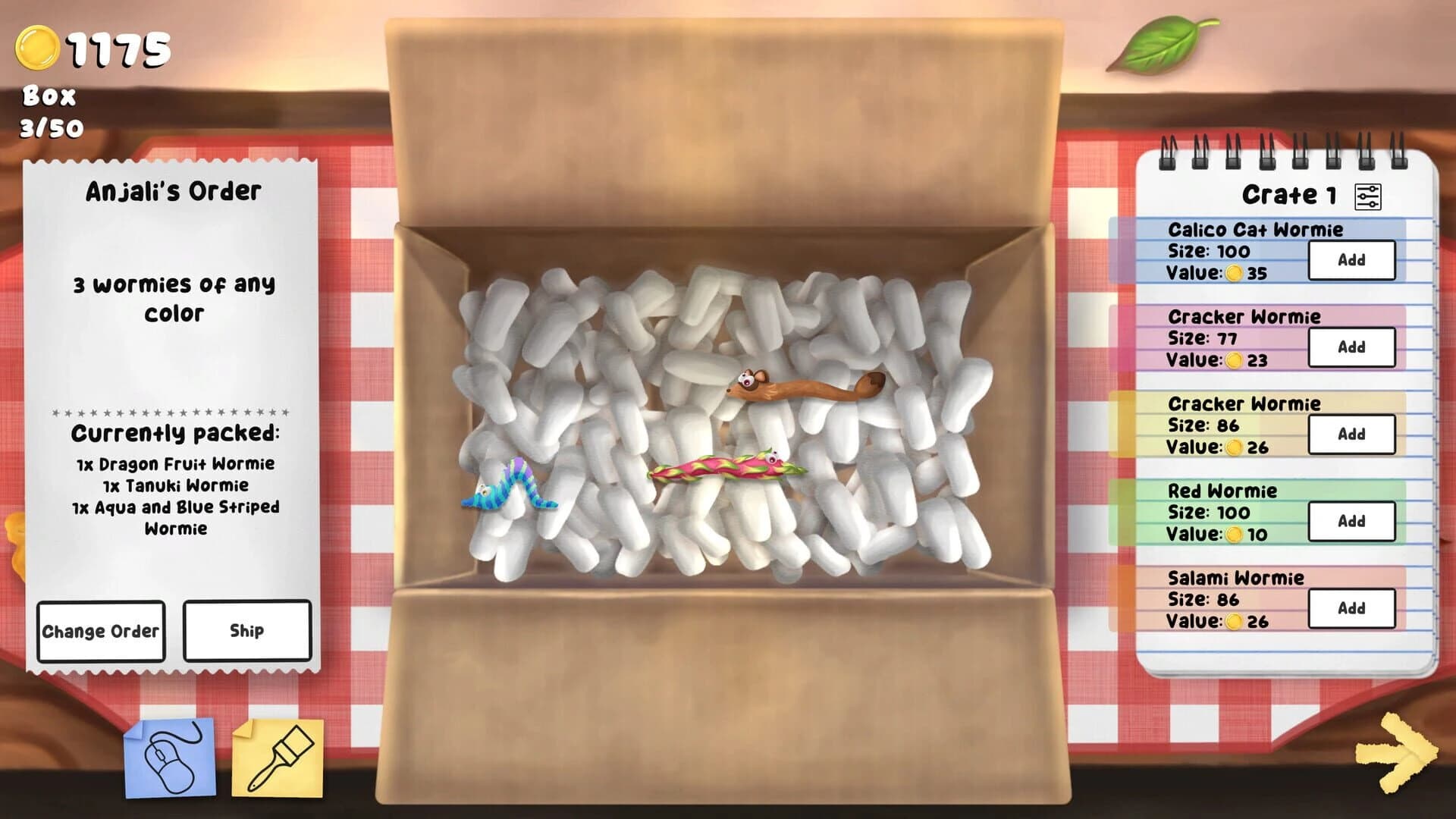 Wormies screenshot 3