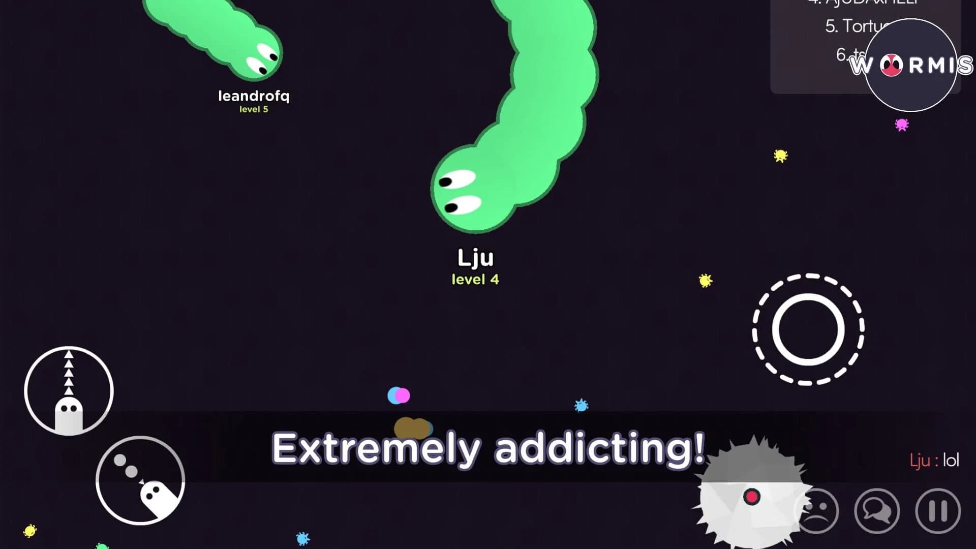 Worm.is: The Game screenshot 3