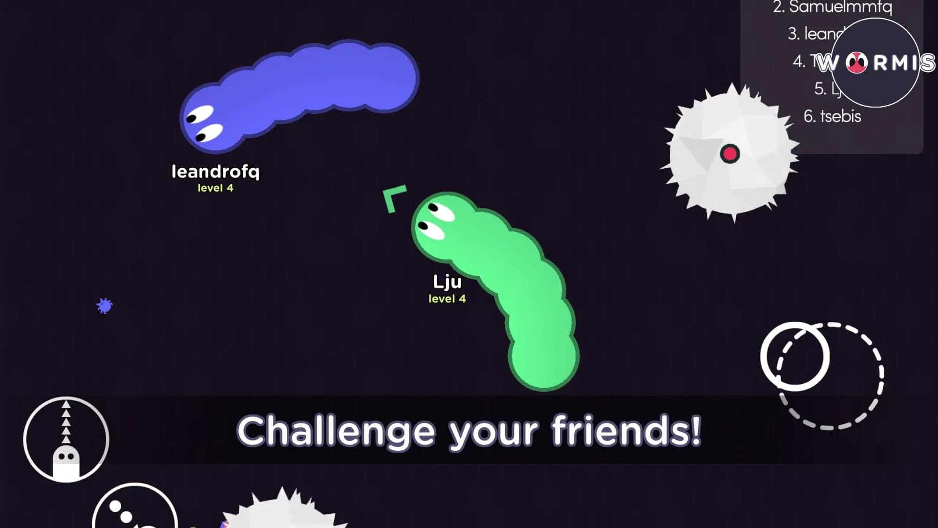 Worm.is: The Game screenshot 4