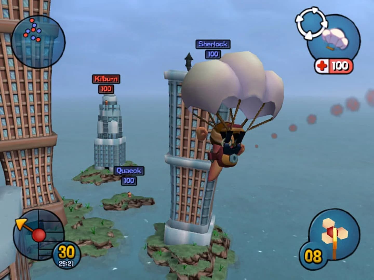 Worms 3D screenshot 5