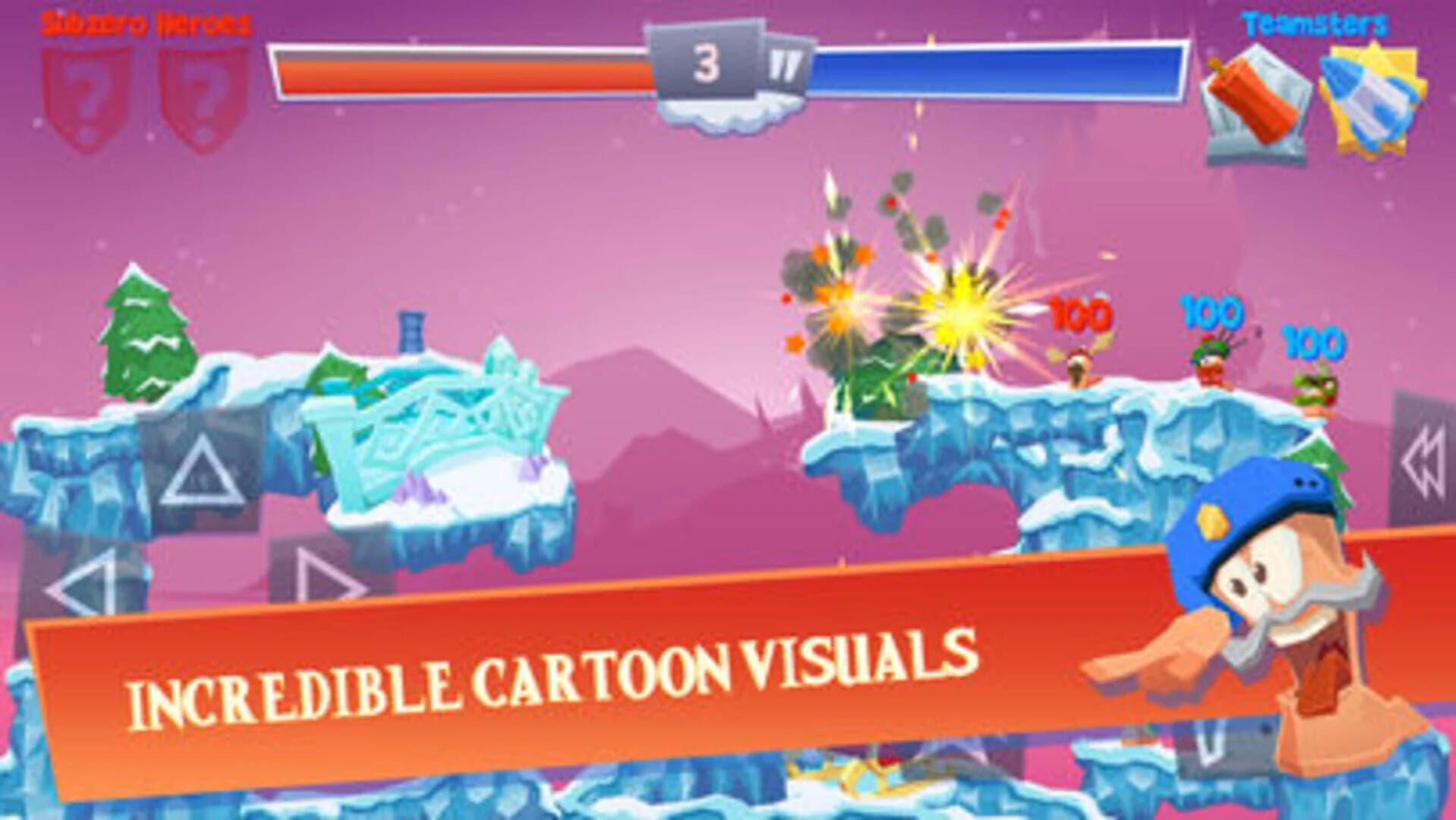 Worms 4 screenshot 1