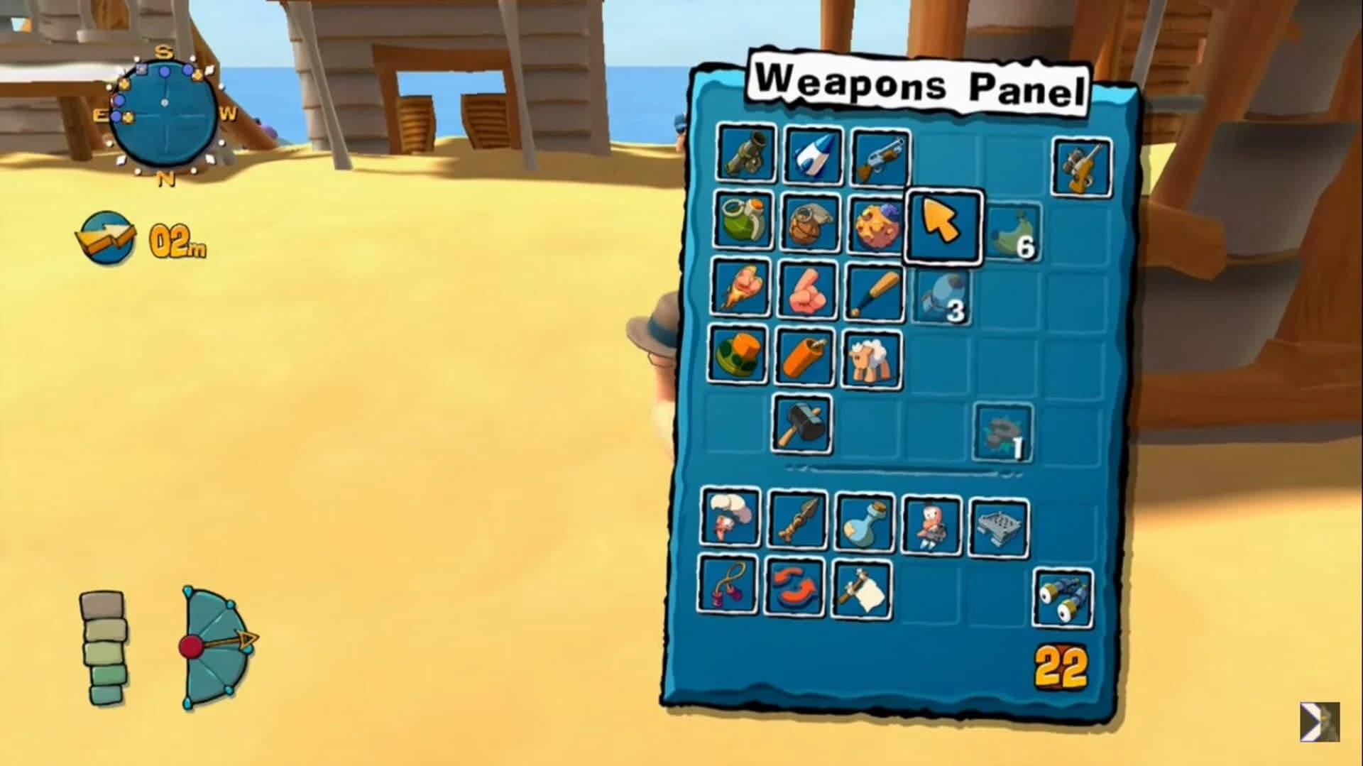 Worms 4: Mayhem screenshot 2