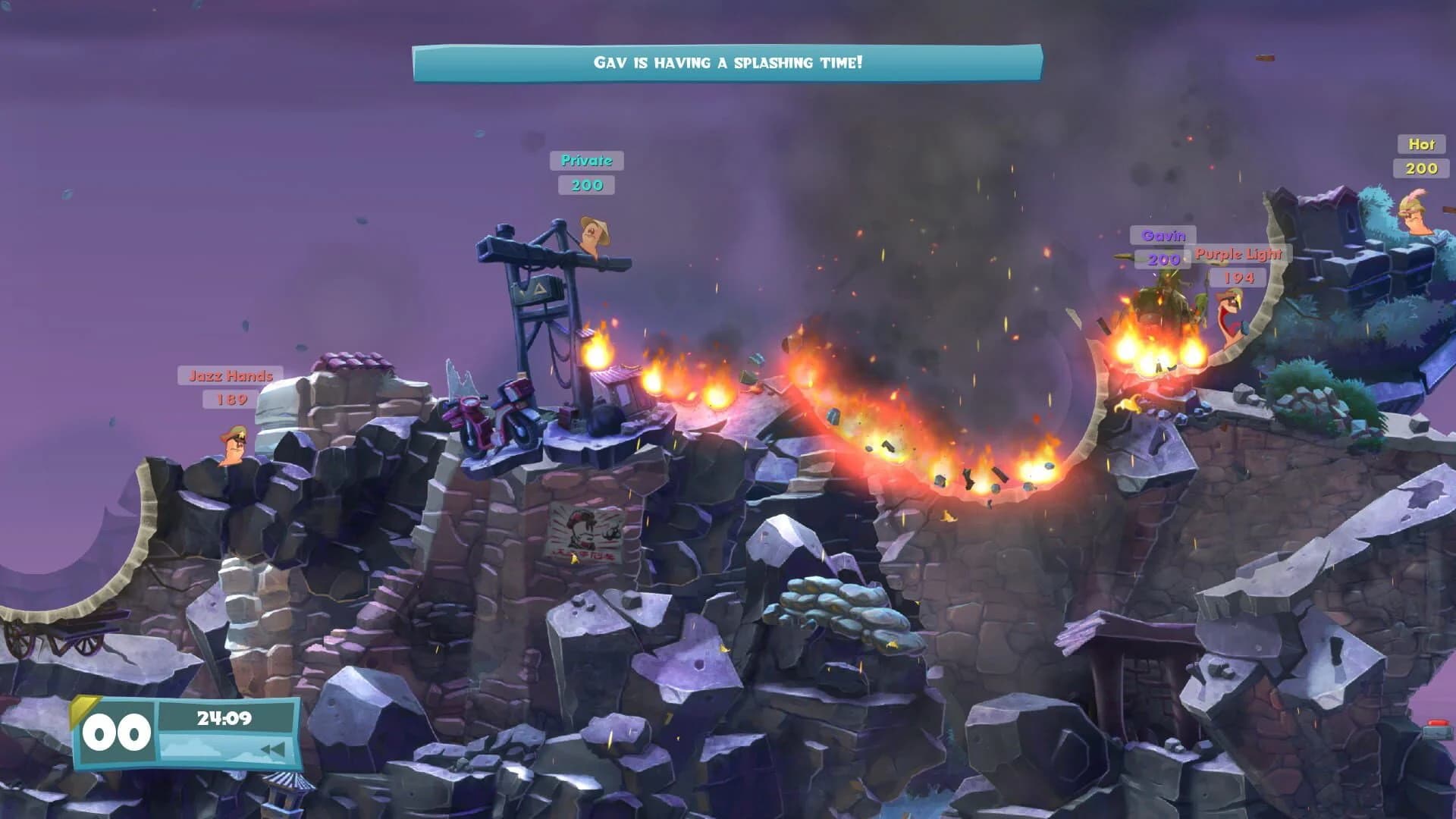 Worms Anniversary Edition screenshot 3