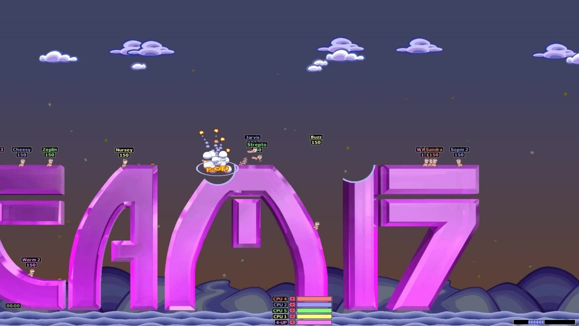 Worms Armageddon screenshot 3