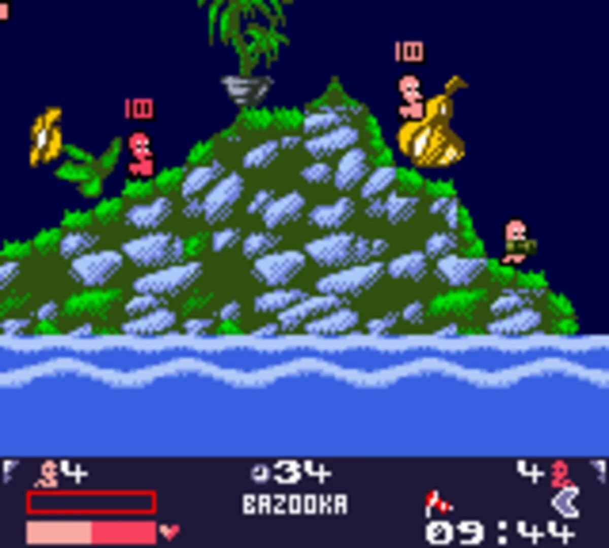 Worms Armageddon screenshot 1