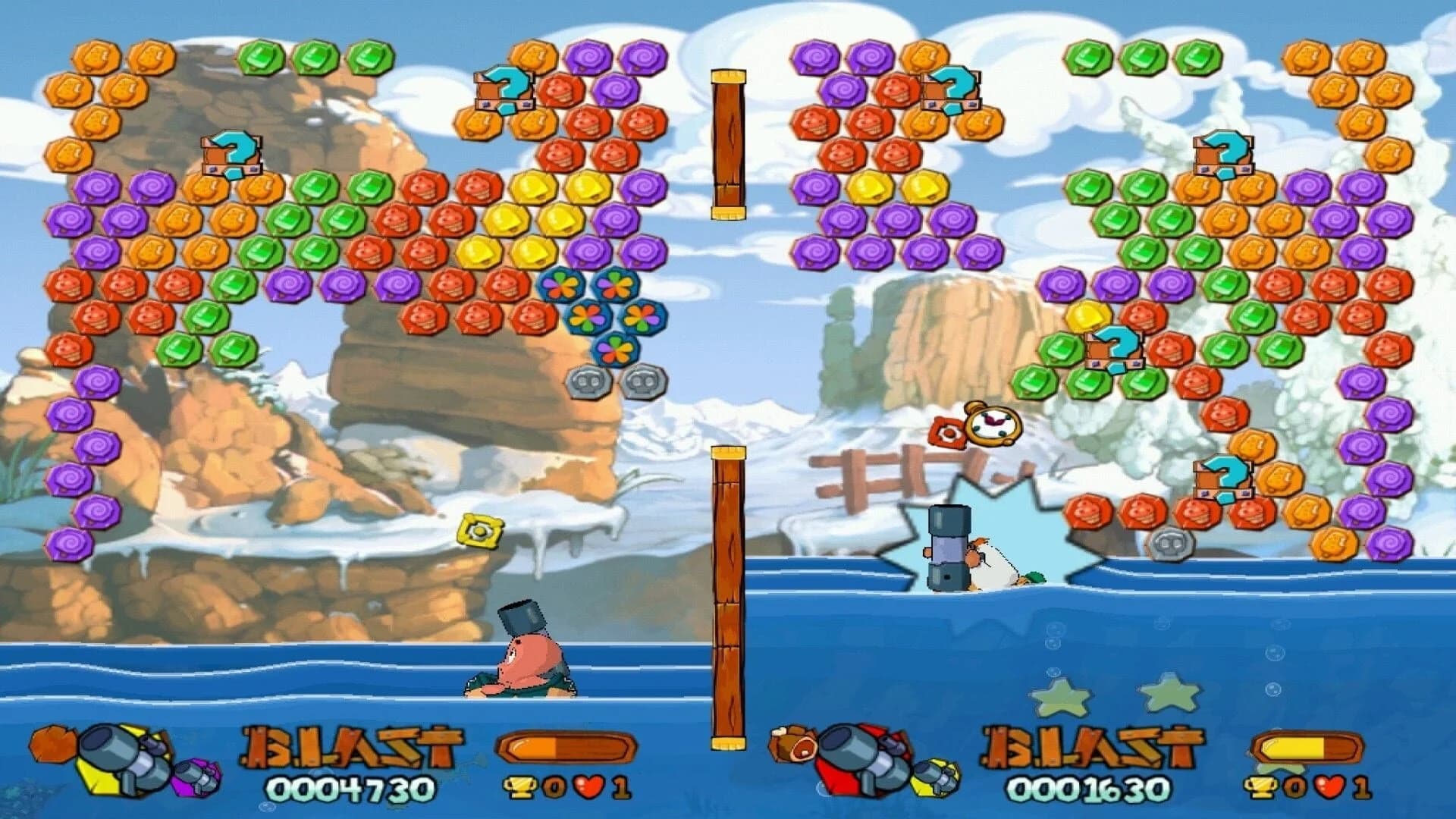 Worms Blast screenshot 5