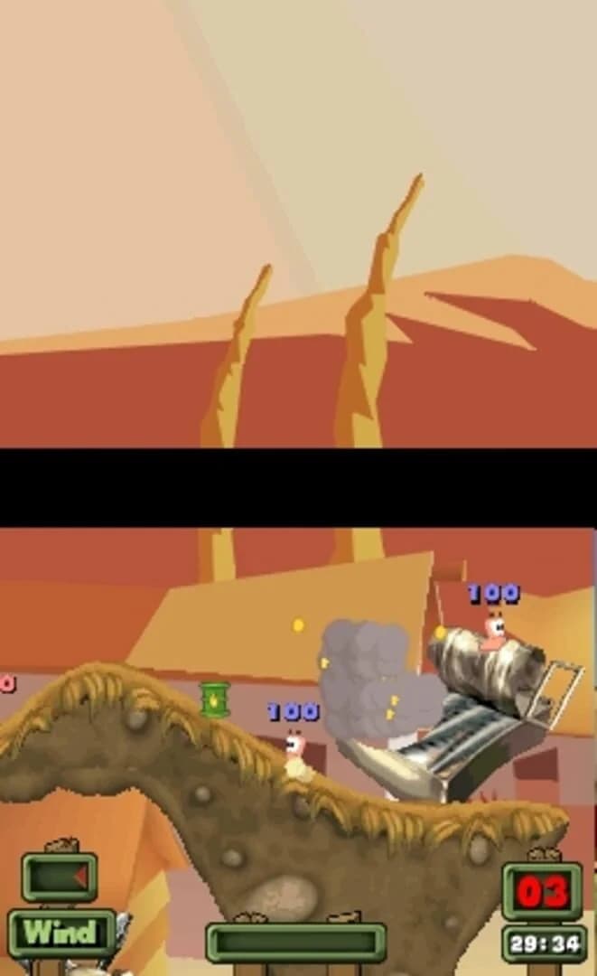Worms: Open Warfare 2 screenshot 2
