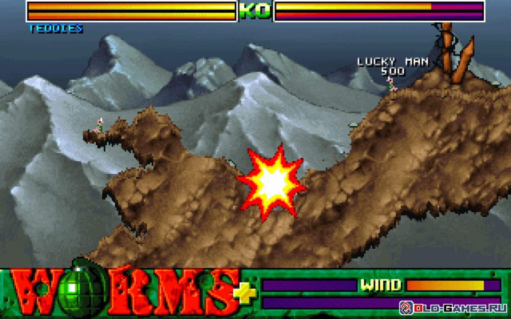 Worms: Reinforcements screenshot 2
