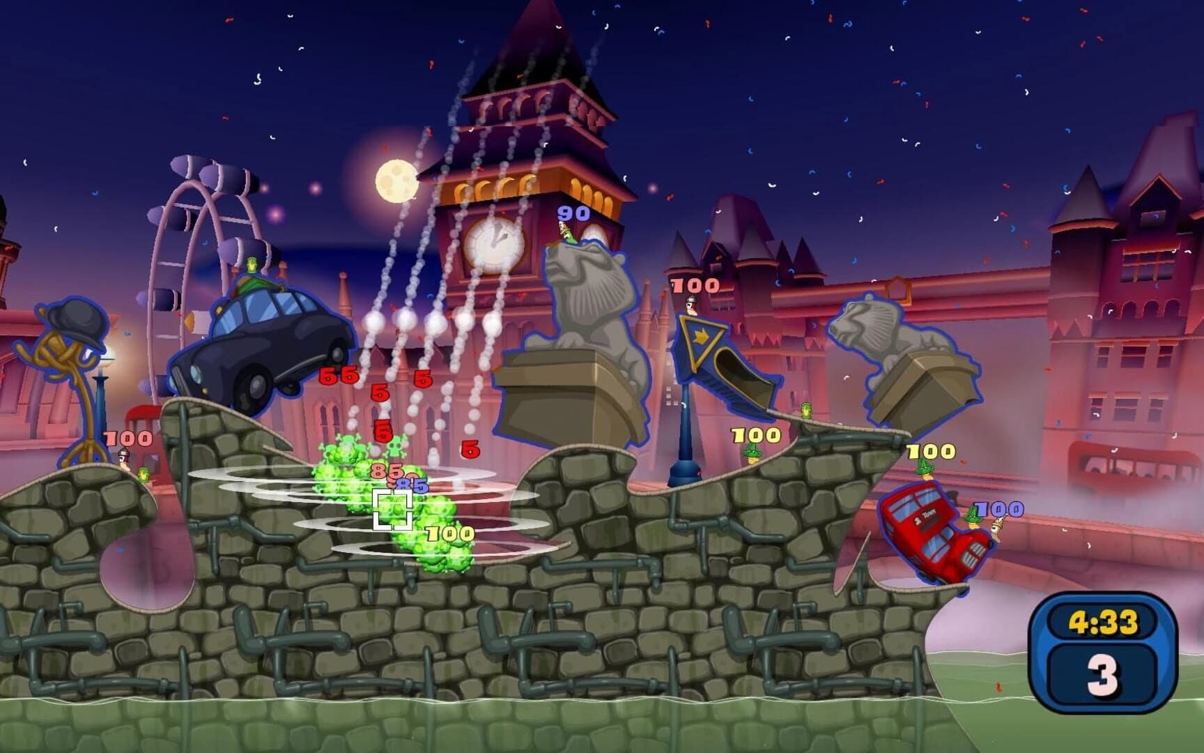 Worms Reloaded screenshot 4