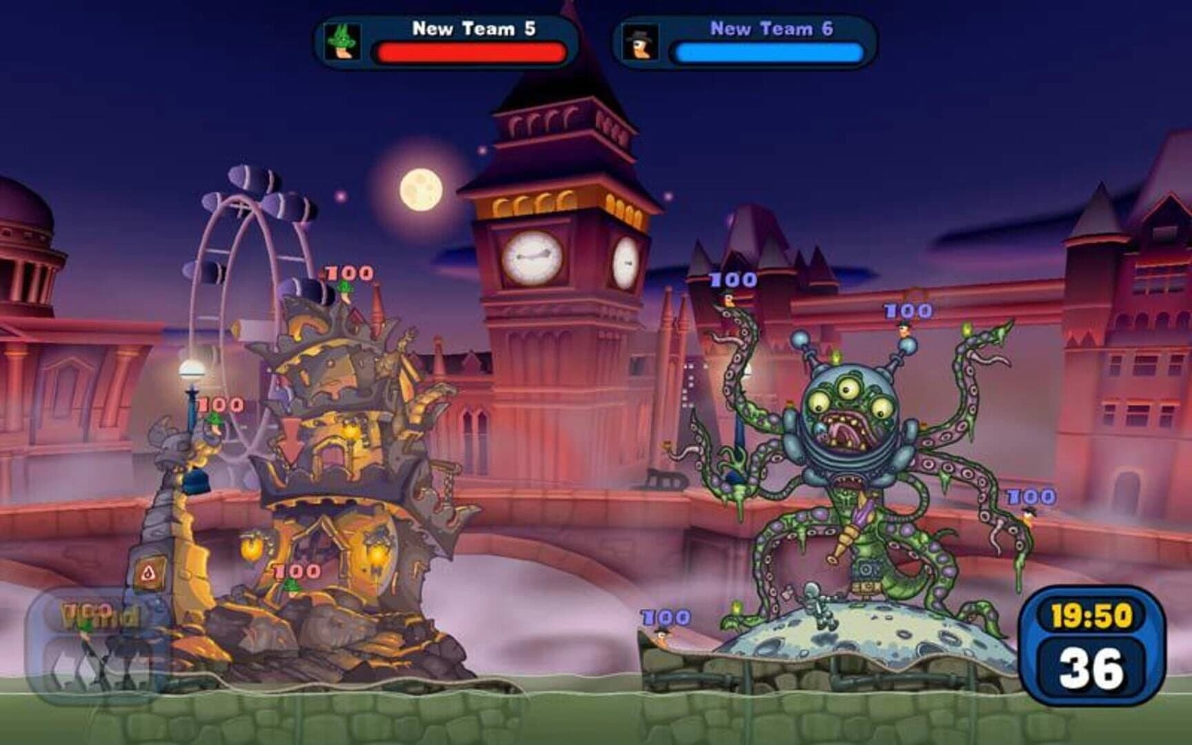 Worms Reloaded: Game of the Year Edition screenshot 1