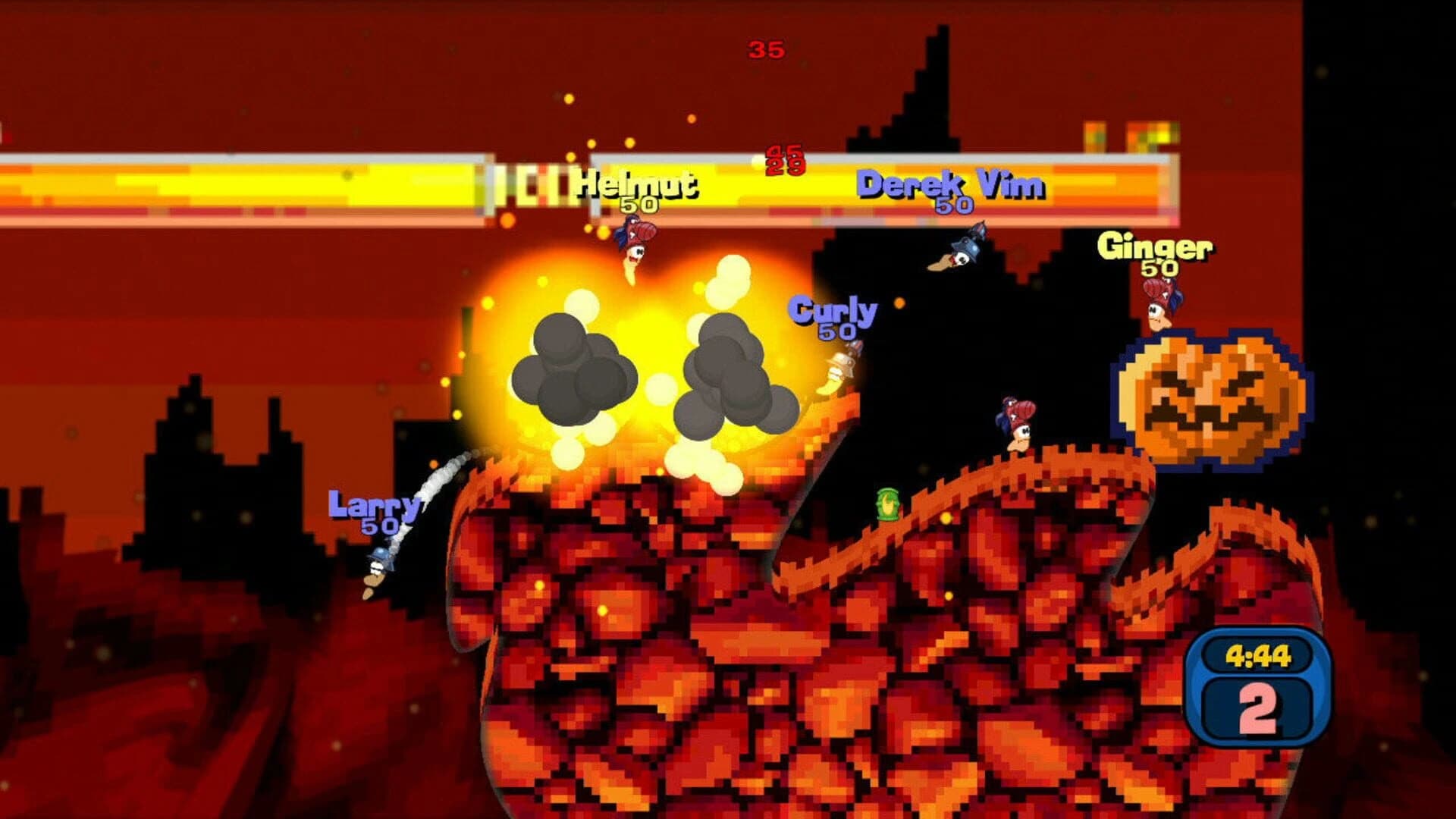 Worms Reloaded: Retro Pack screenshot 5