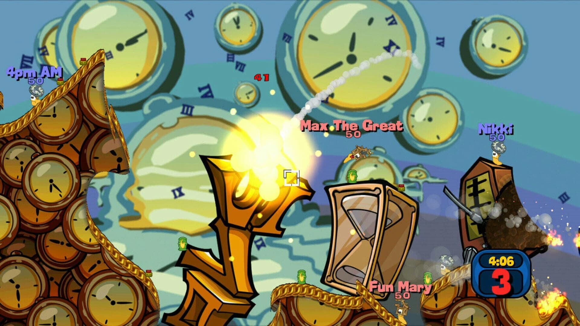 Worms Reloaded: Time Attack Pack screenshot 2