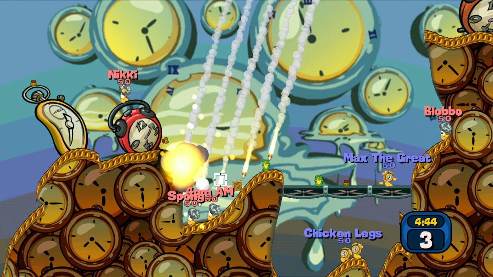 Worms Reloaded: Time Attack Pack screenshot 3