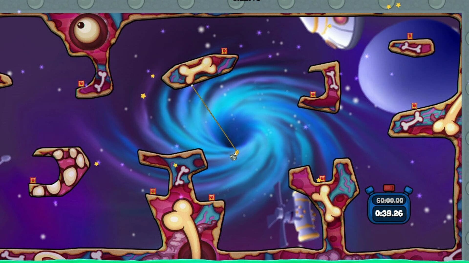 Worms Reloaded: Time Attack Pack screenshot 5