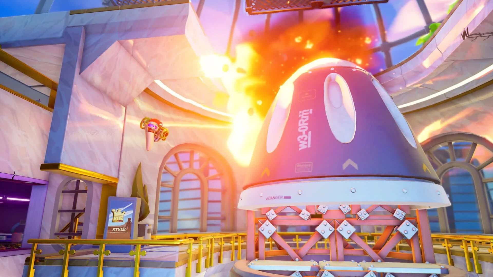 Worms Rumble screenshot 2