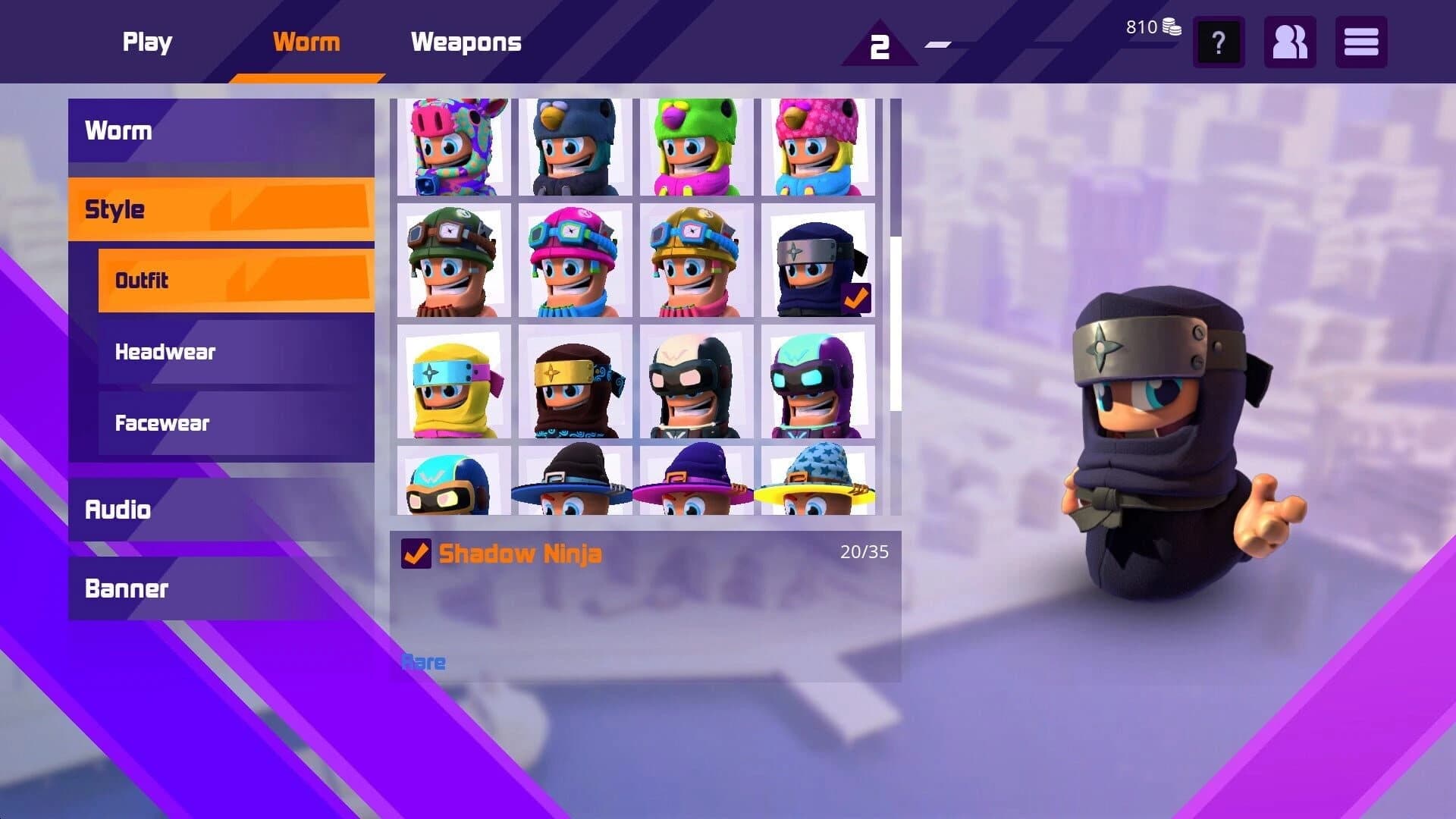 Worms Rumble: Action All-Stars Pack screenshot 3