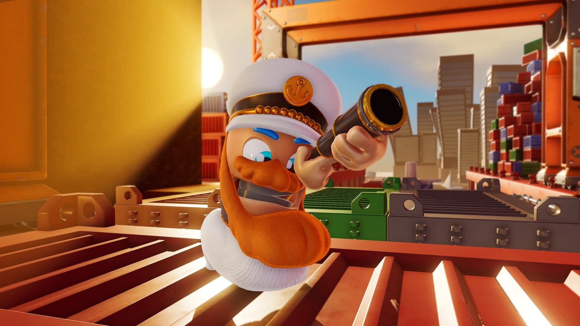 Worms Rumble: Captain & Shark Double Pack screenshot 1