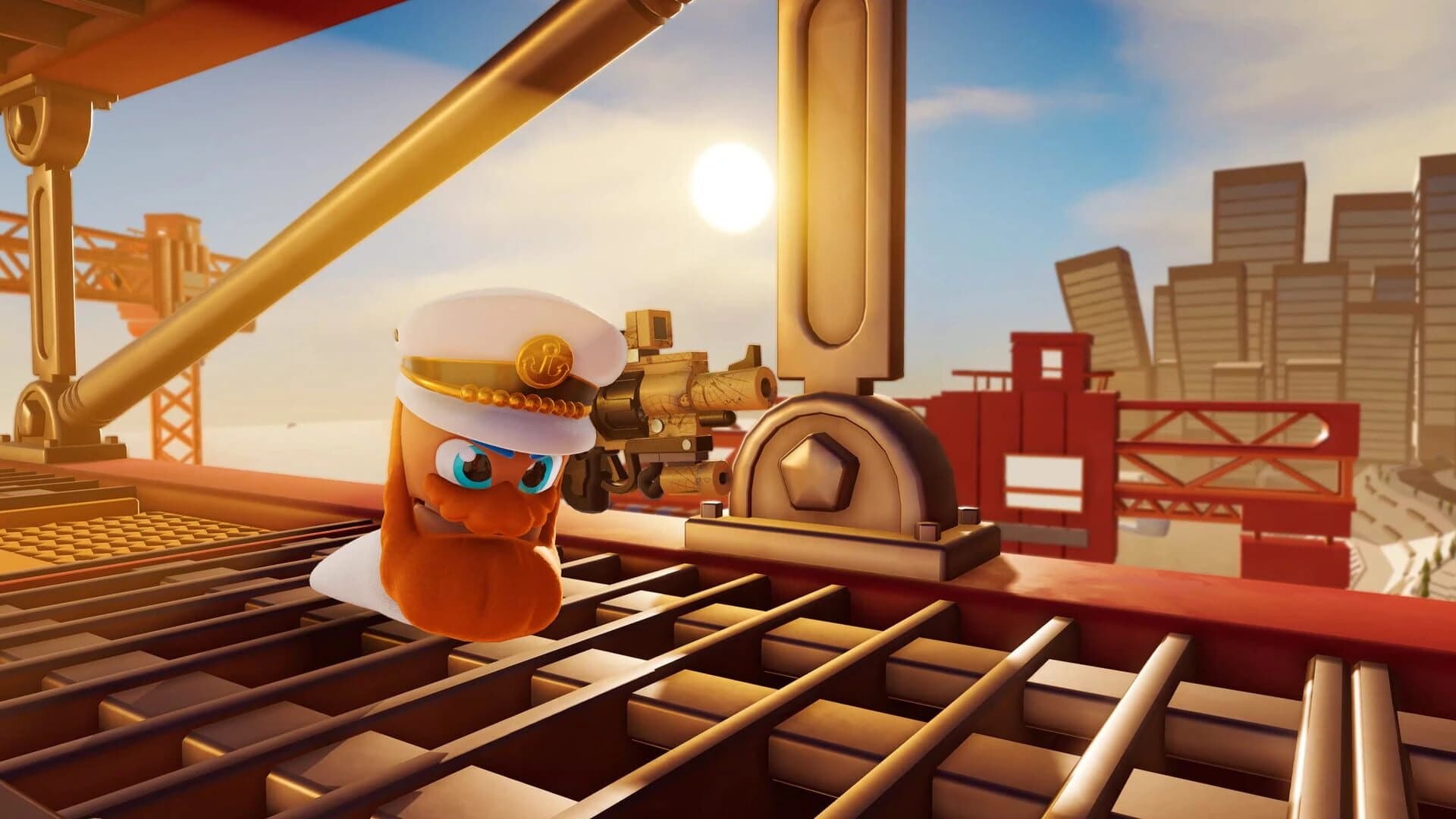 Worms Rumble: Captain & Shark Double Pack screenshot 5