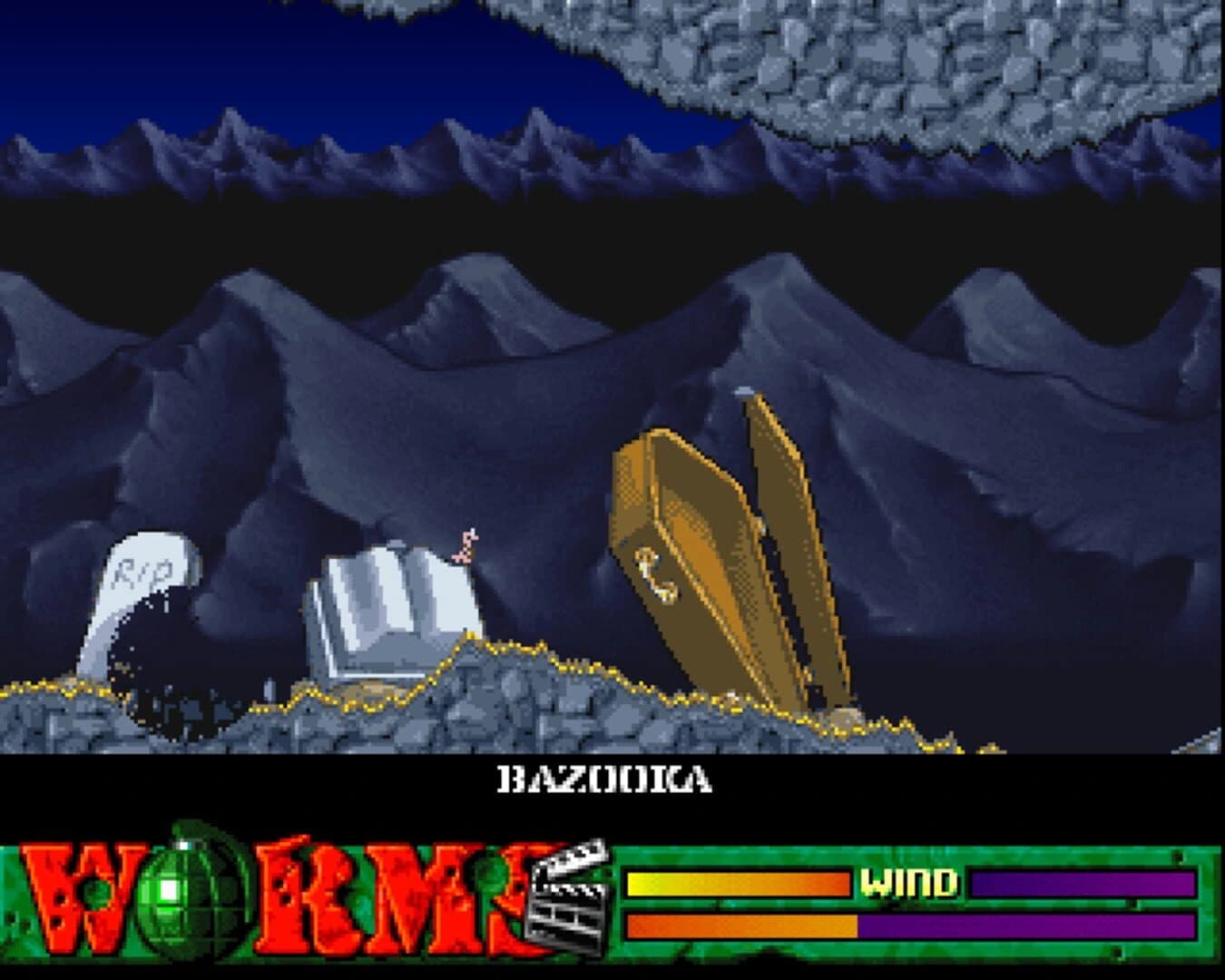 Worms: The Director's Cut screenshot 1