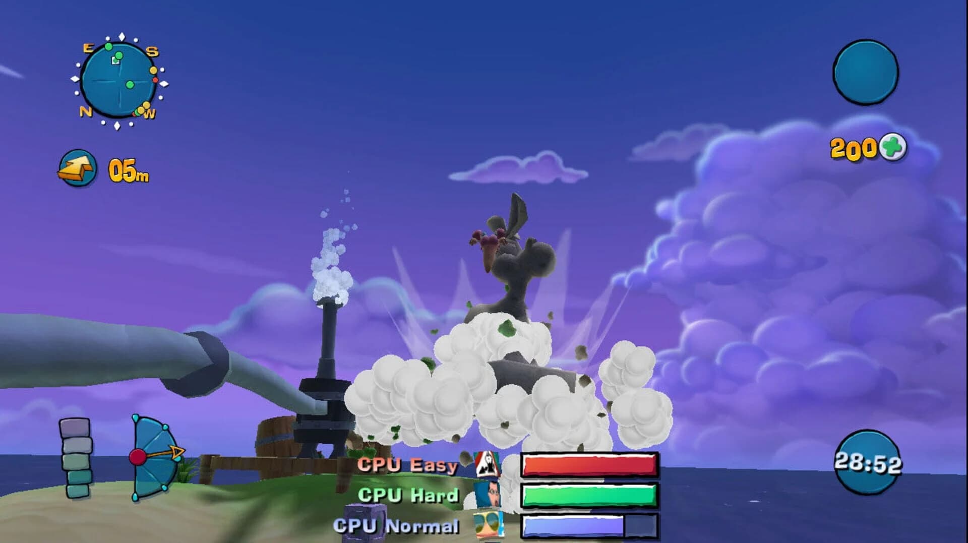 Worms: Ultimate Mayhem screenshot 1