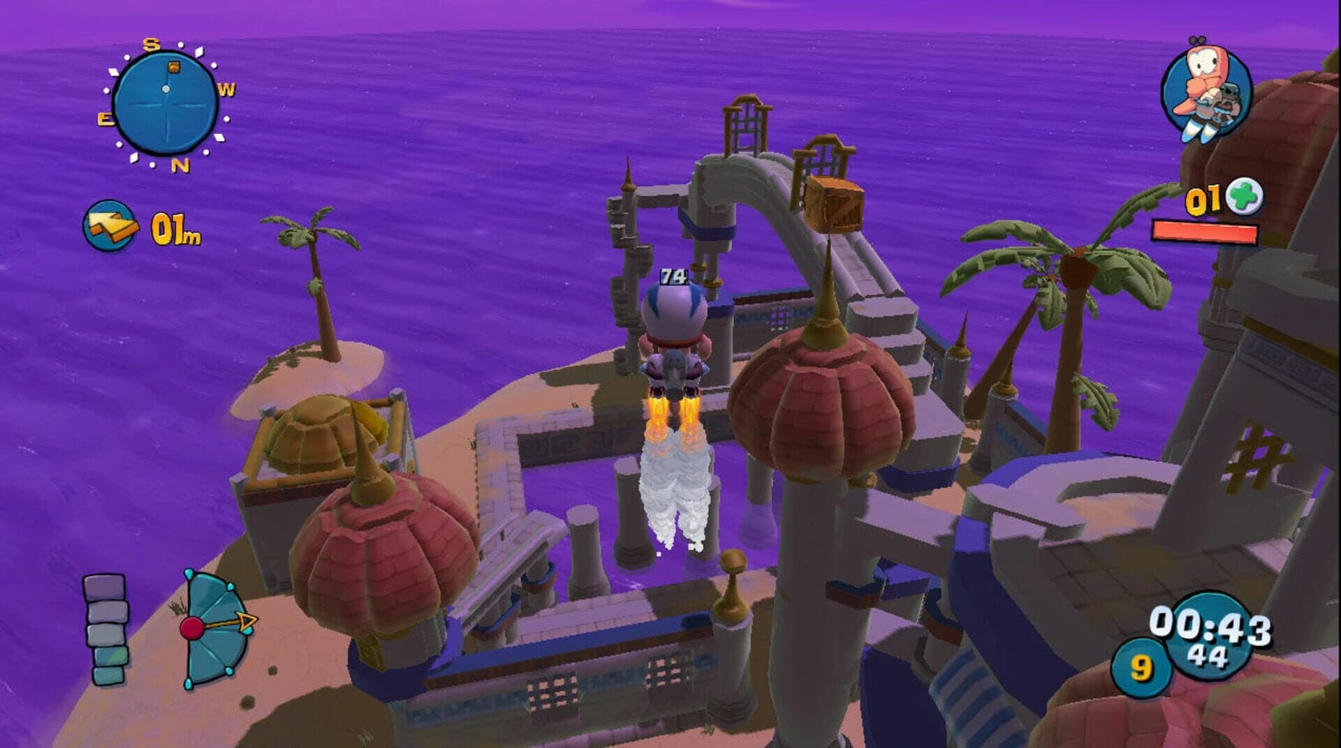 Worms: Ultimate Mayhem - Deluxe Edition screenshot 5