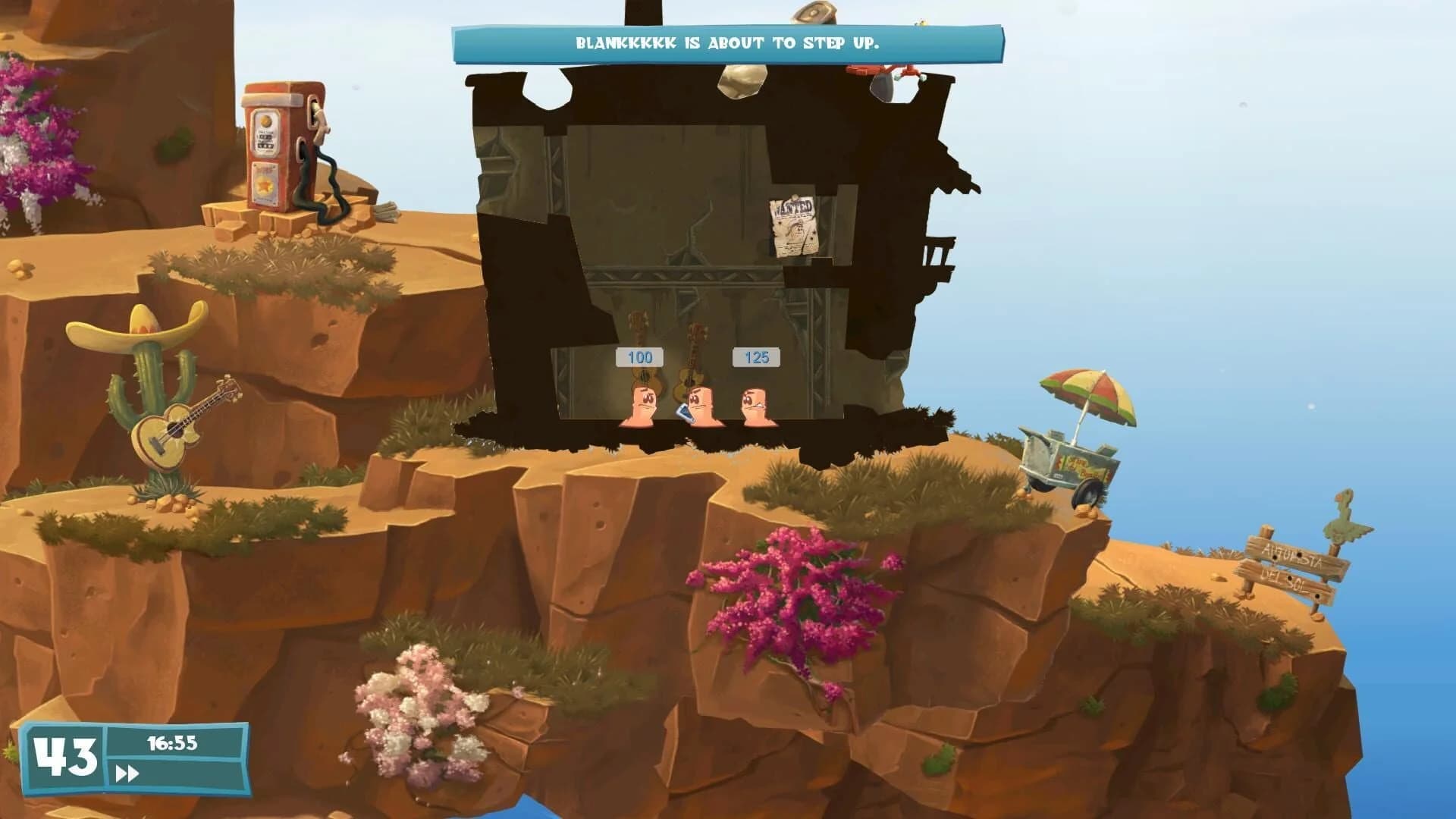 Worms W.M.D screenshot 4