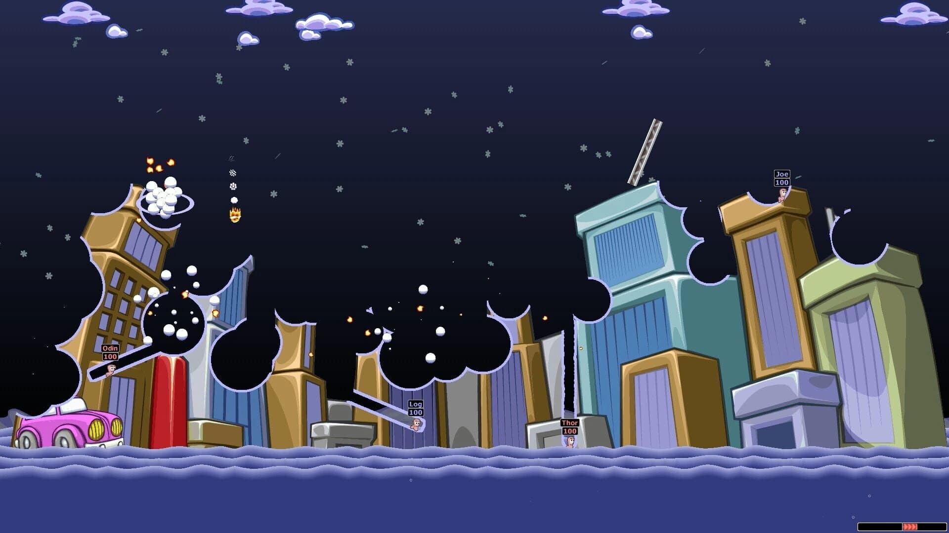 Worms World Party Remastered screenshot 3