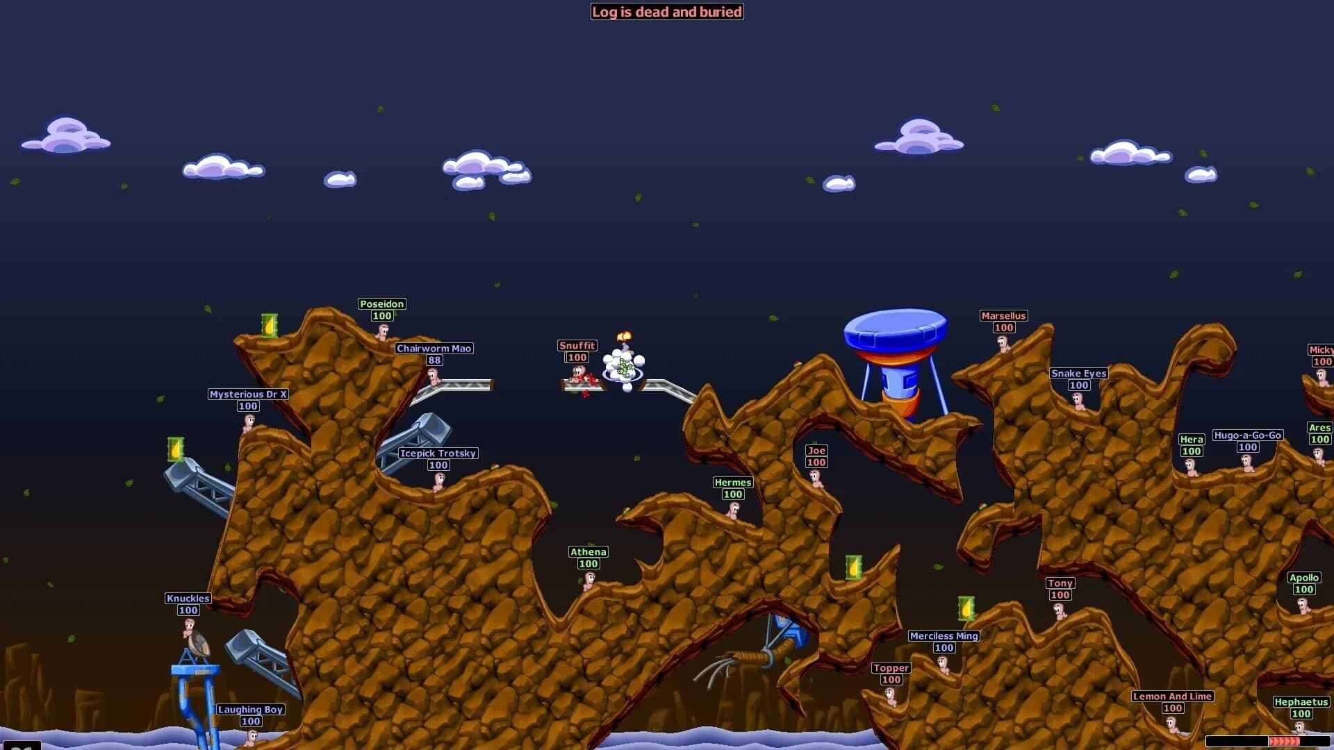 Worms World Party Remastered screenshot 1