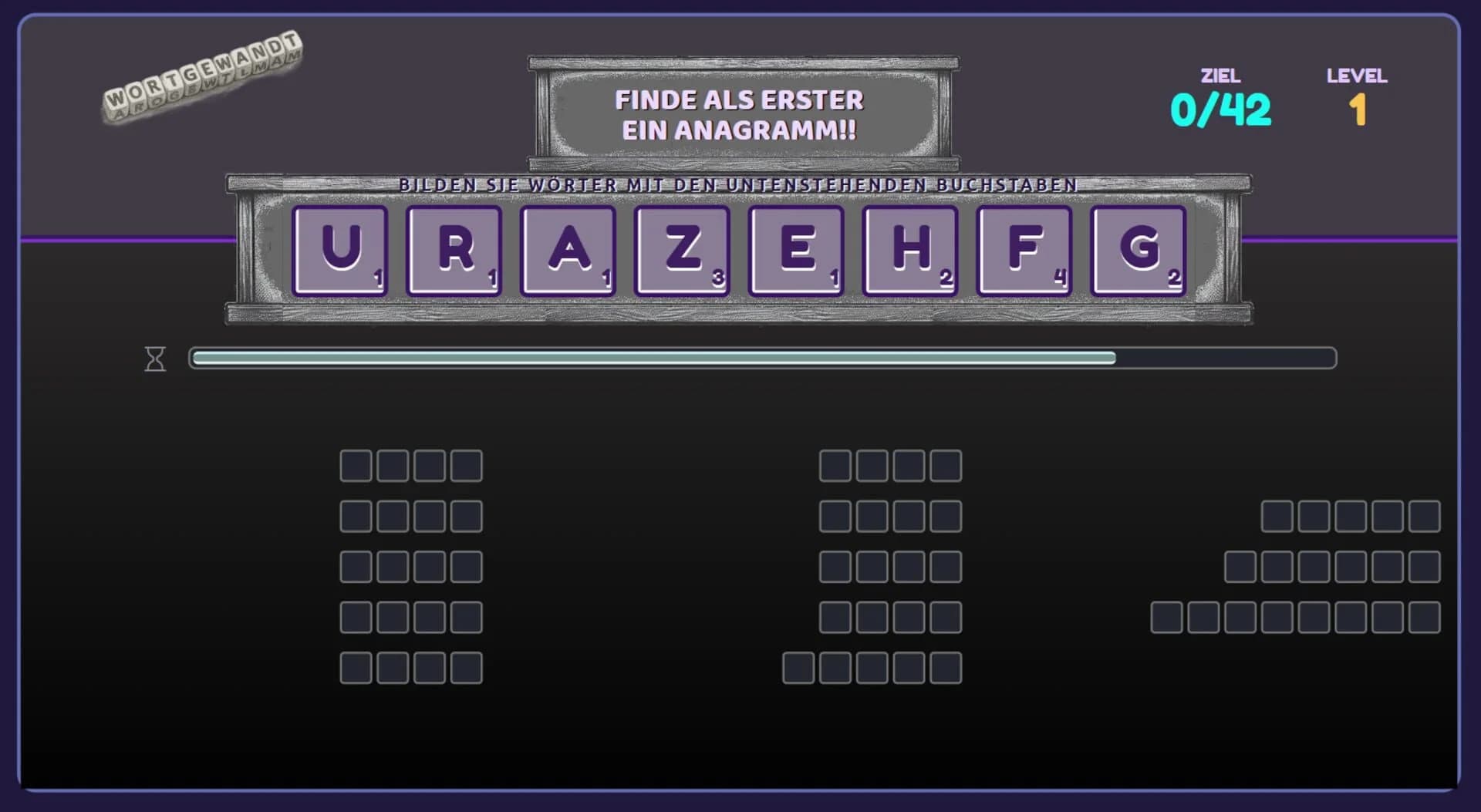 Wortgewandt screenshot 1