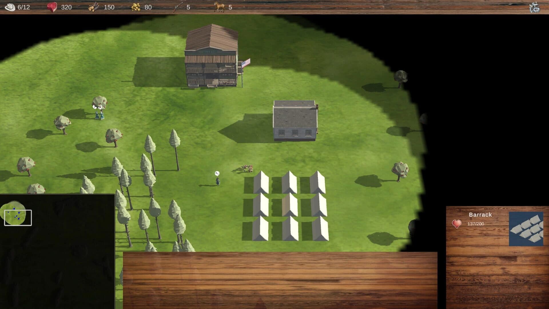 Wound of the West screenshot 2